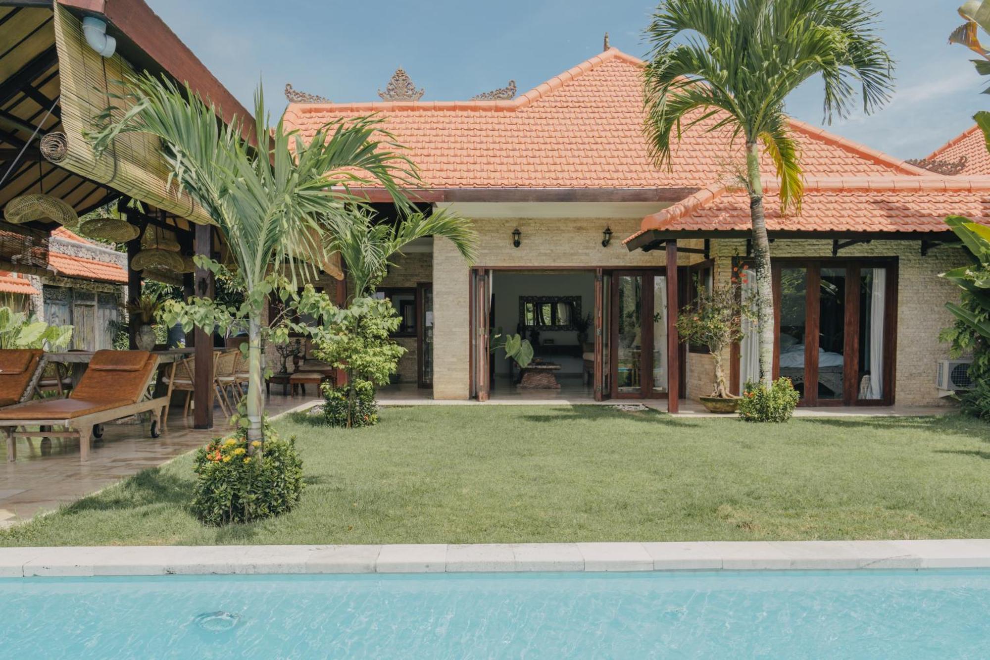 Tropical Asmara - 400sqm Garden Oasis With Large Pool And Scenic Views *