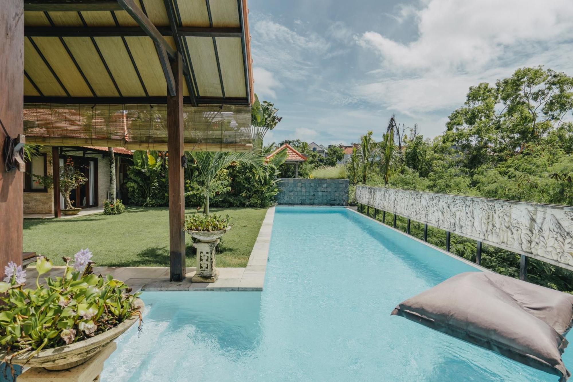 Villa Tropical Asmara - 400sqm Garden Oasis With Large Pool And Scenic Views Uluwatu (Bali)