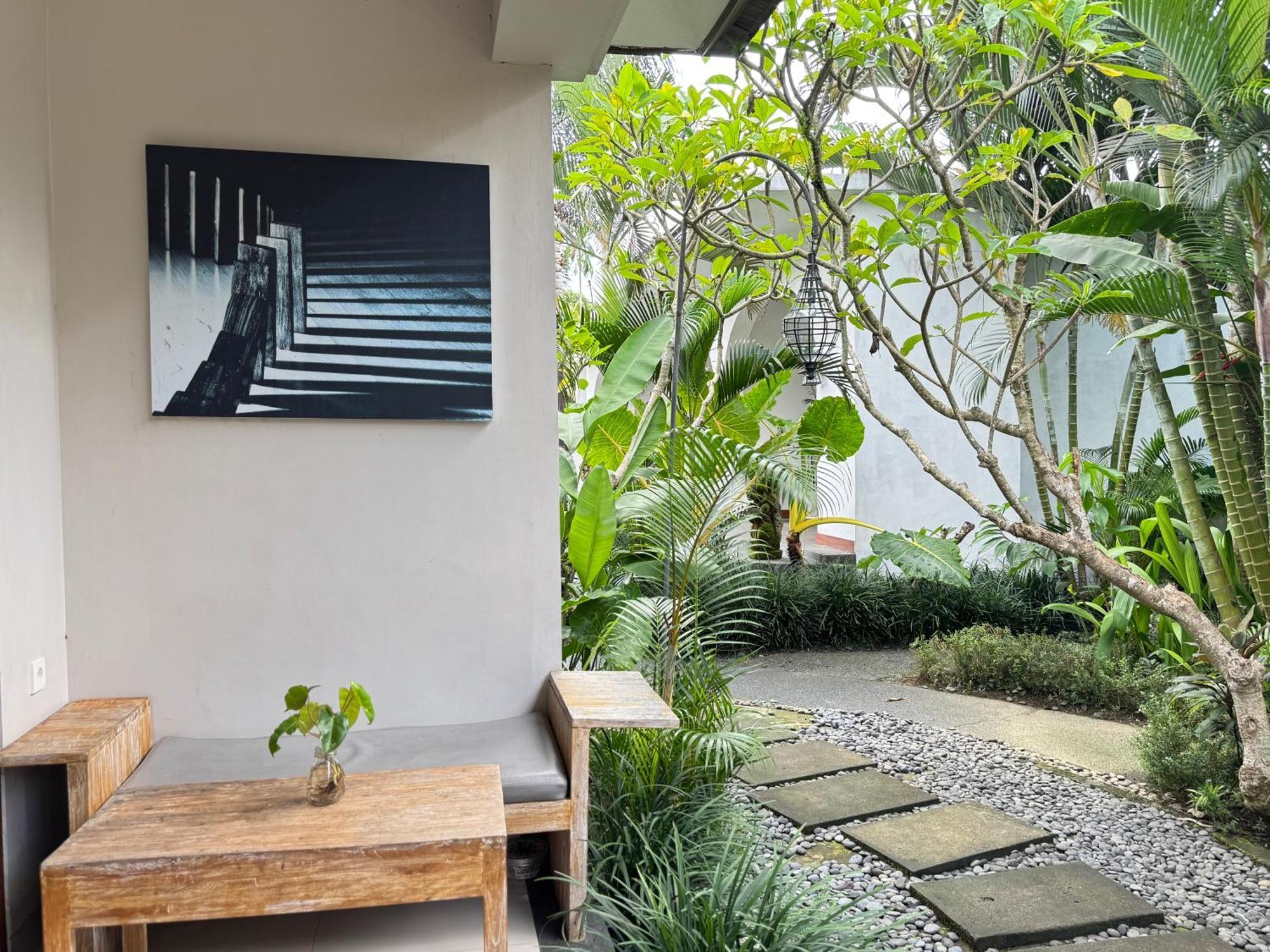 Guest house Mossca Mooi Ubud (Bali)