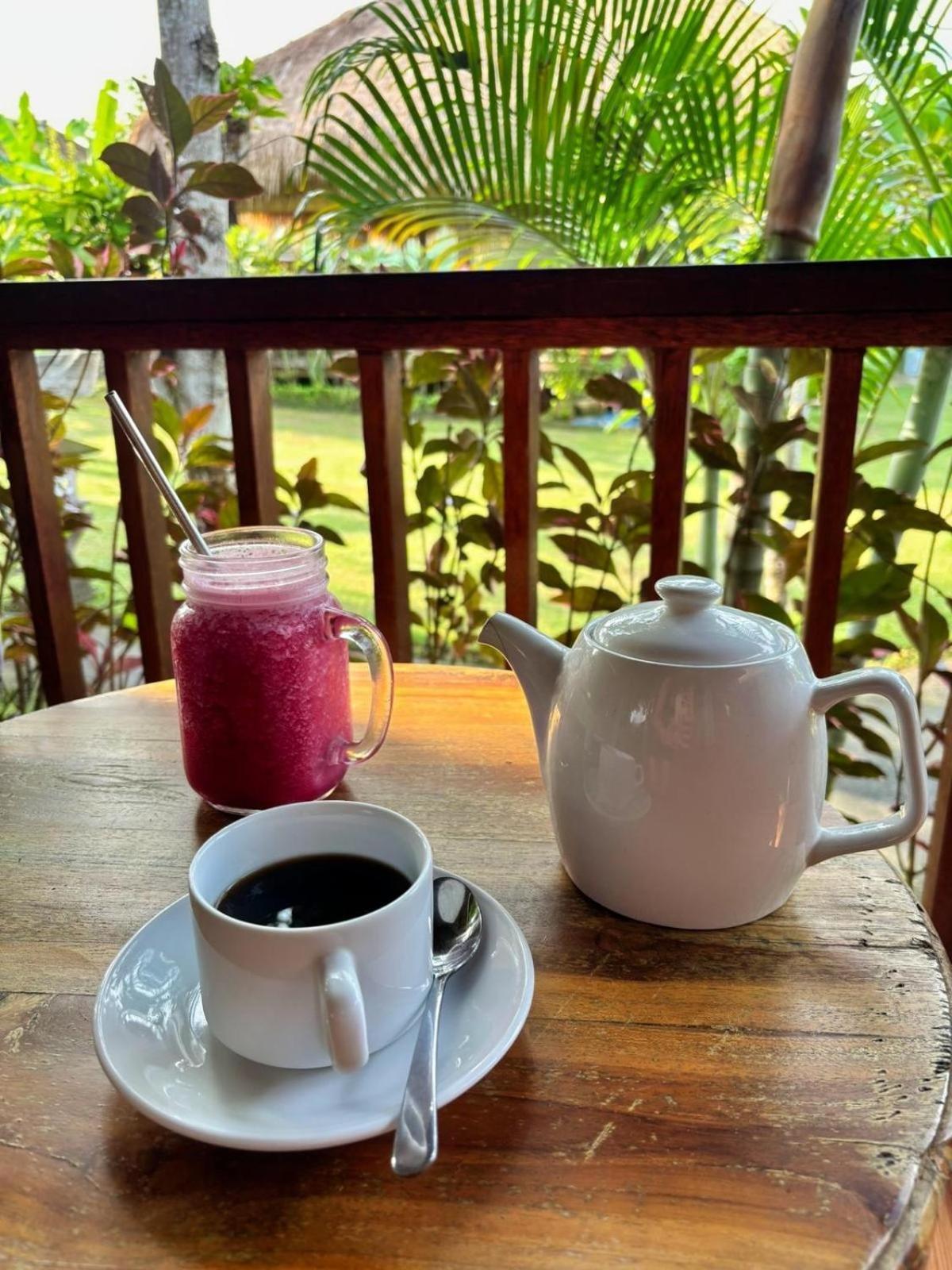 Bed & Breakfast Island Garden Huts