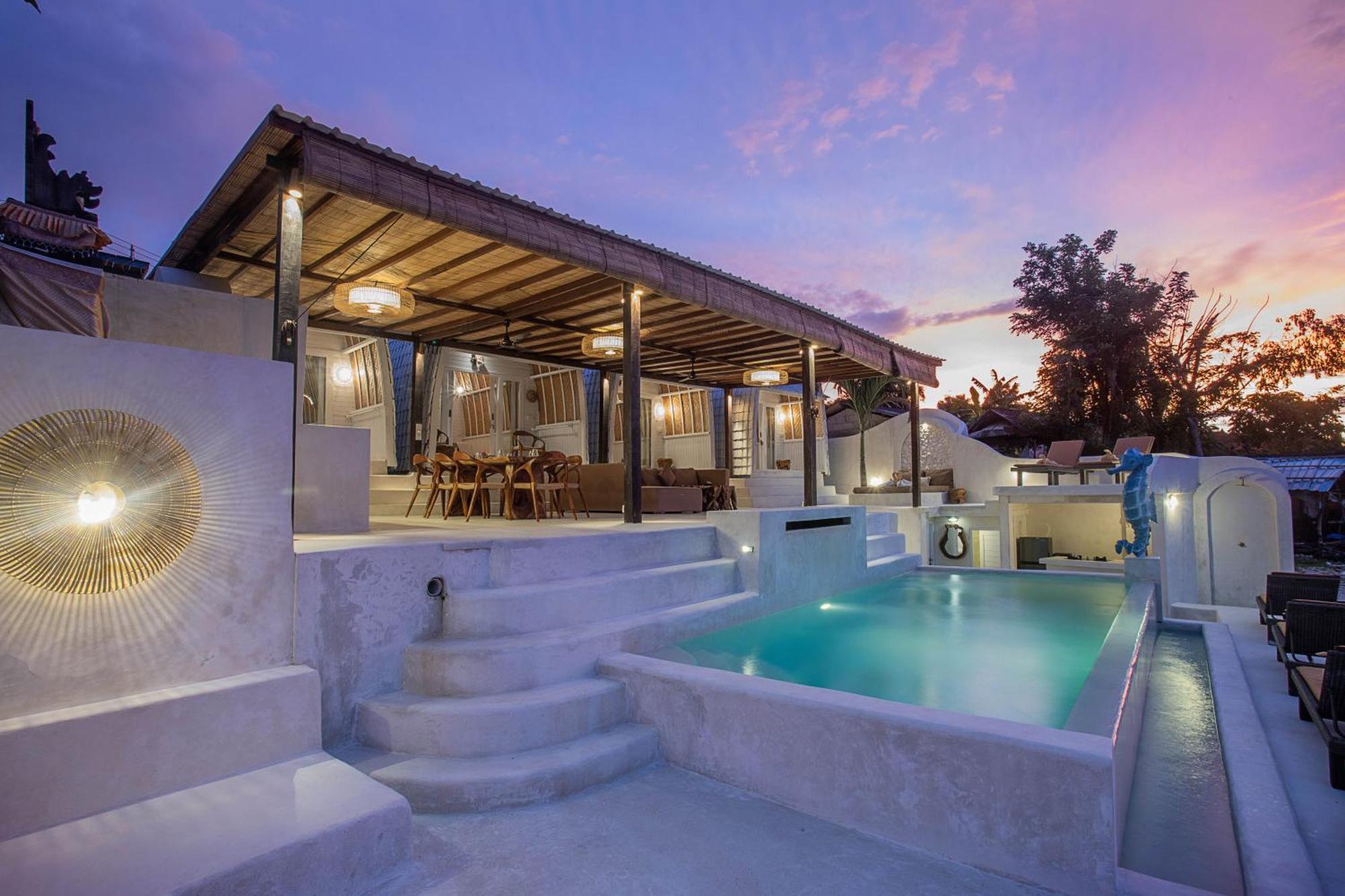 Aquavista Ceningan Holiday park Nusa Lembongan (Bali)