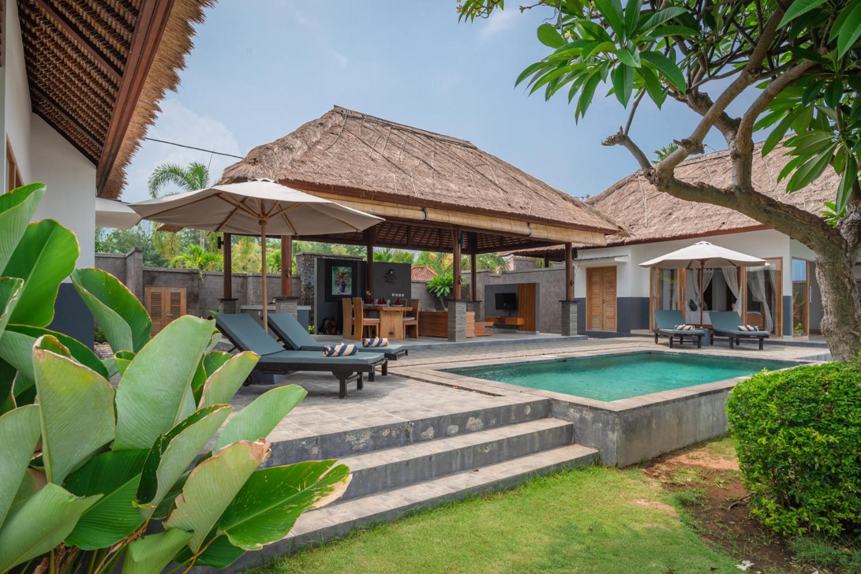 Villa The Manik Kalisada Tegallengah