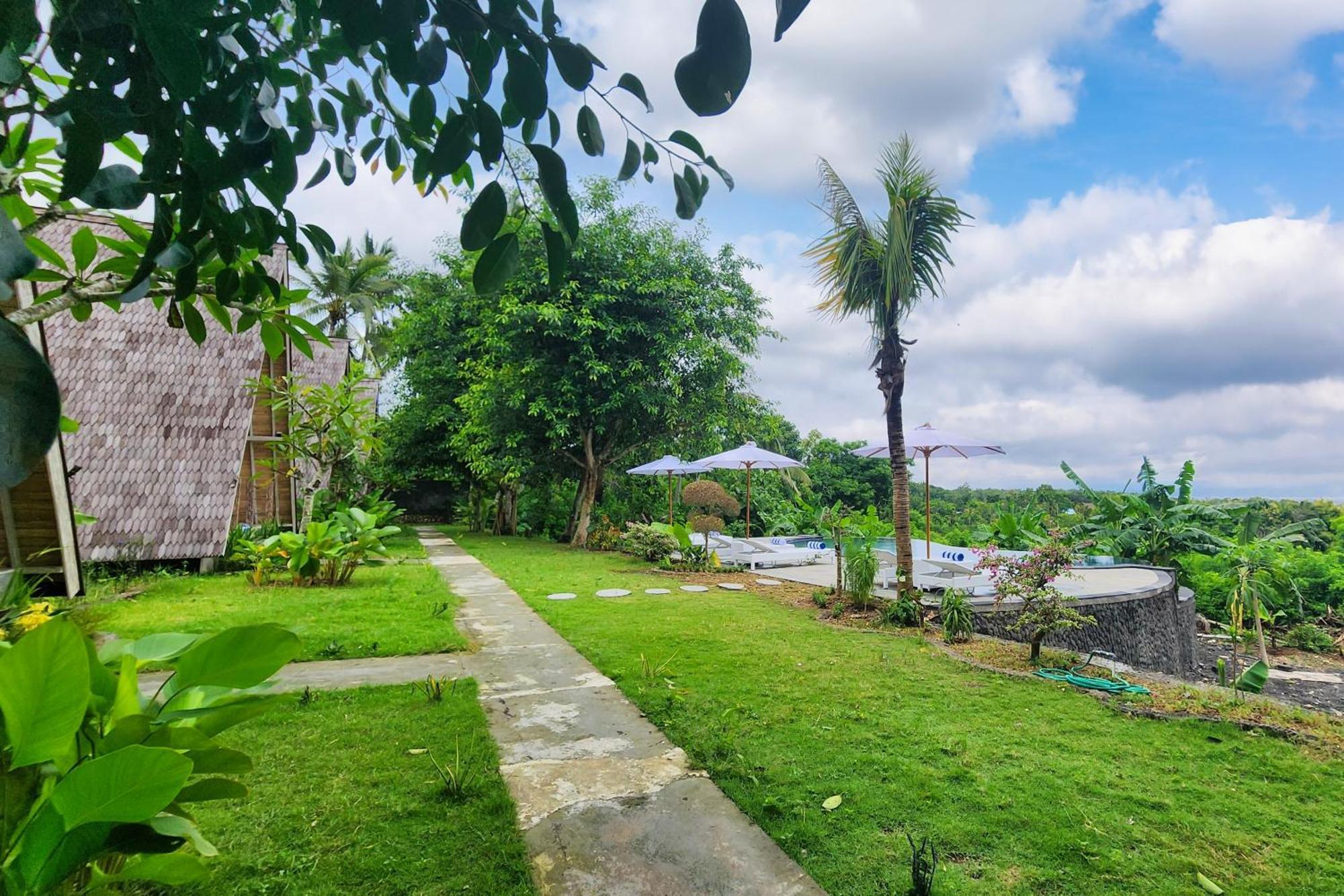 Campsite Nature Hill Penida Toyapakeh