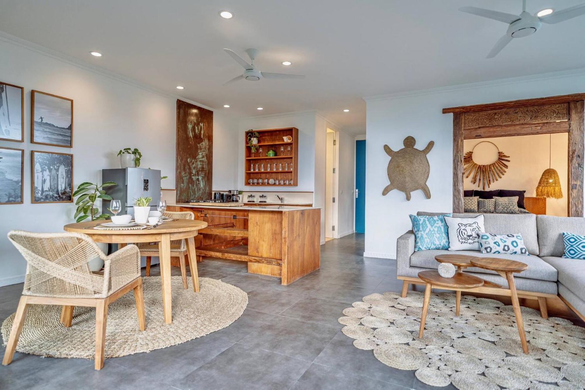 Ulus - Tropical 1 Bedroom Ocean View By Triang Apartment Tanah Lot (Bali)