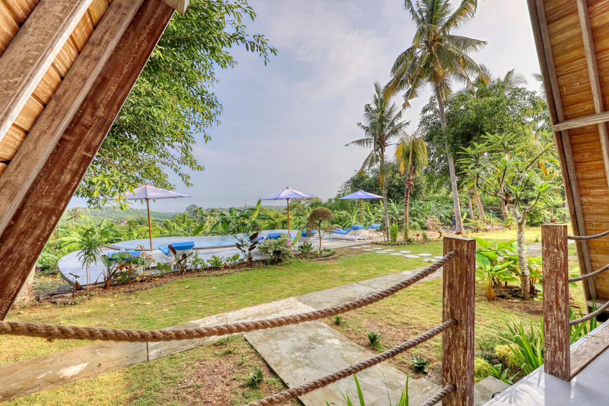 Campsite Nature Hill Penida