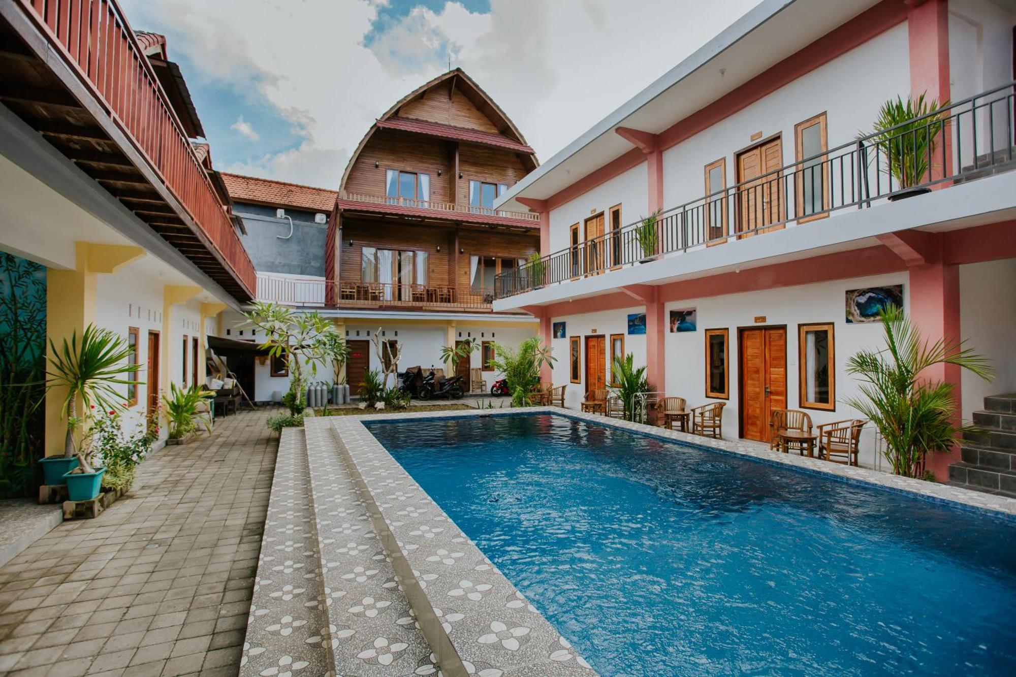 Hostel Garuda & Nusa Penida