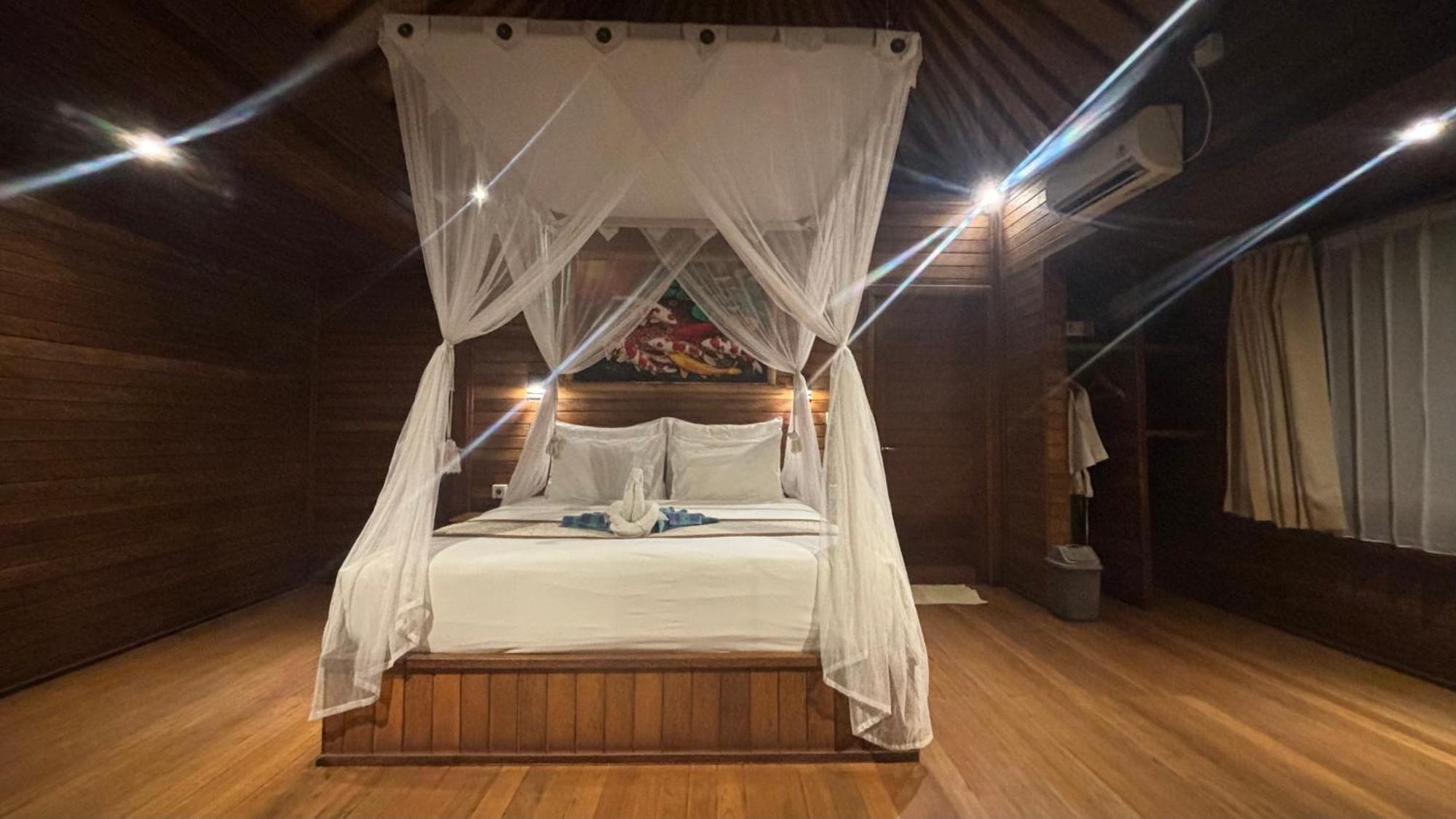 Gedong Nusa Huts Nusa Lembongan (Bali)