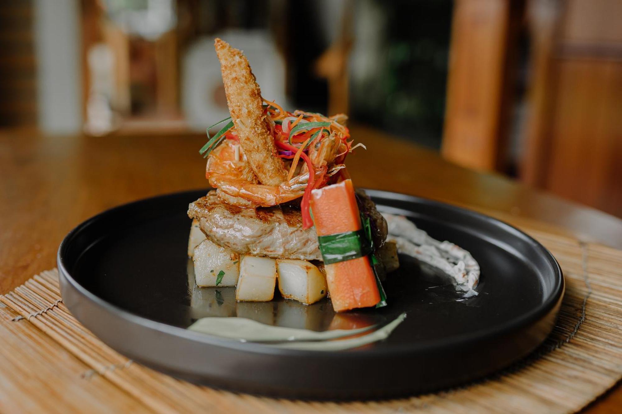Holiday park Puri Lumbung Restaurant & 2*
