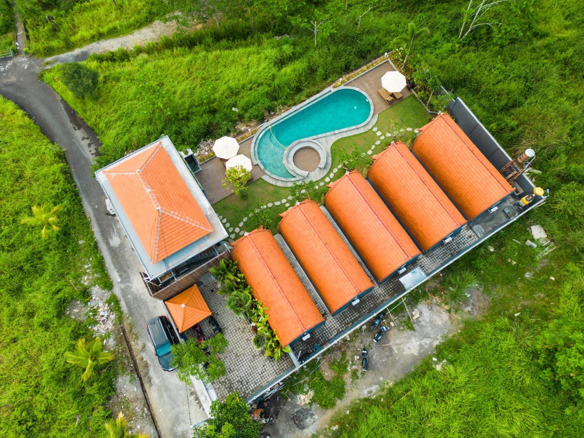 Villa Lumbung River Ubud