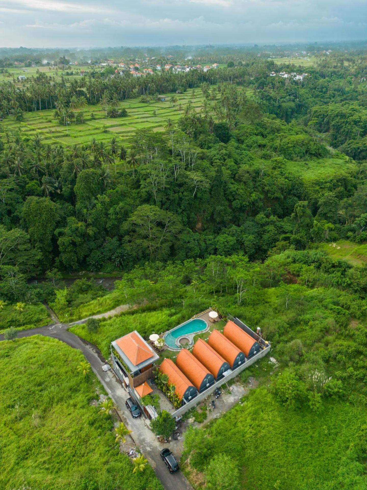 Lumbung River Ubud