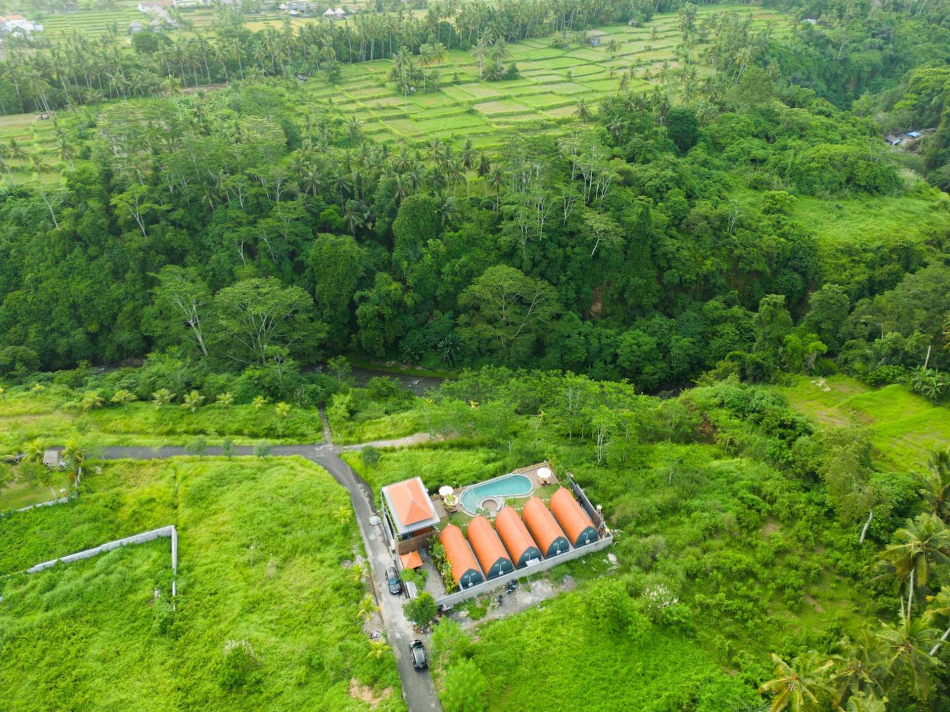 Villa Lumbung River Ubud *