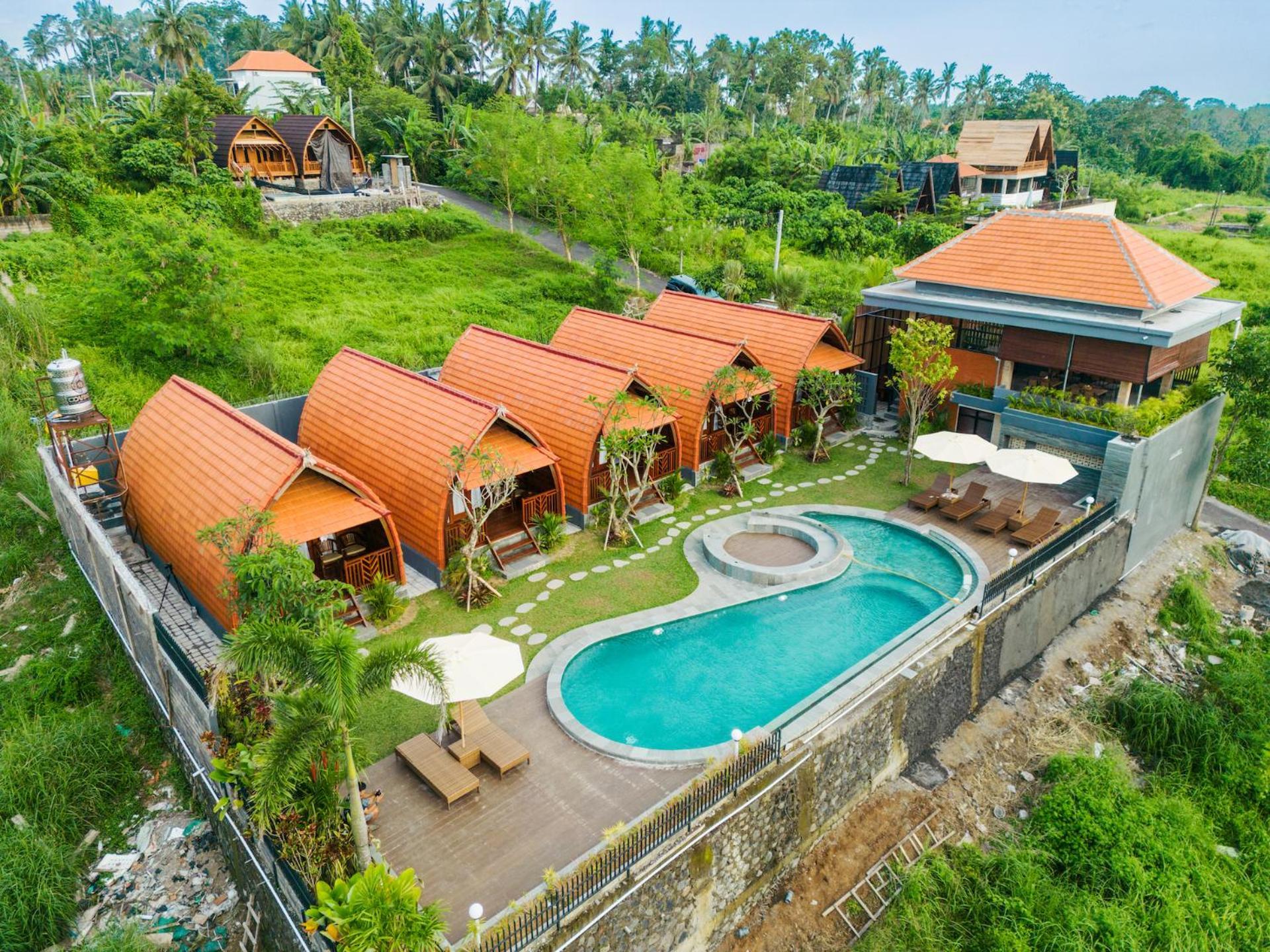 Lumbung River Ubud Villa
