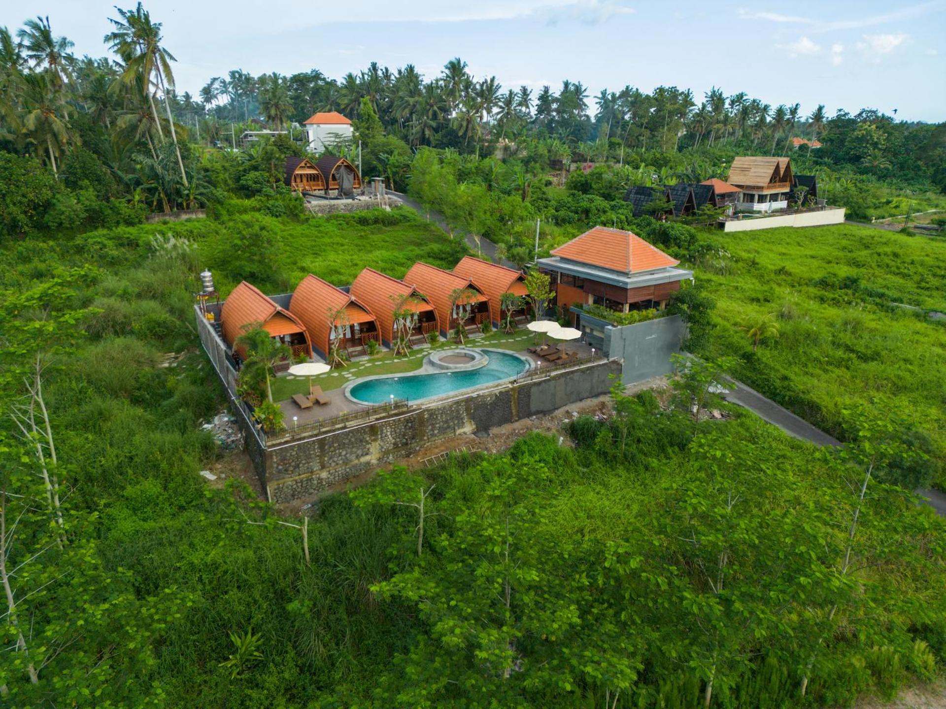 Lumbung River Ubud Villa *