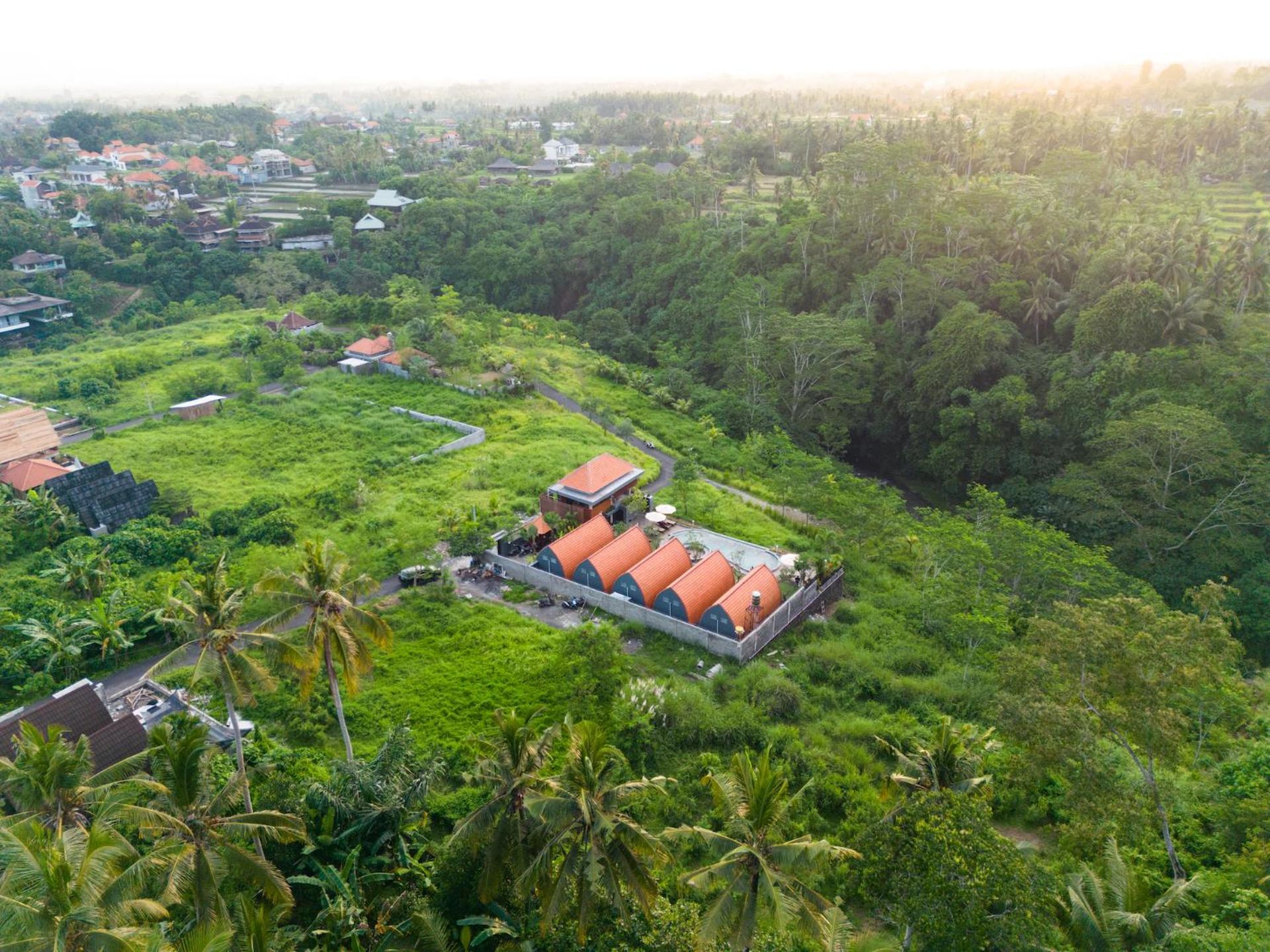 Villa Lumbung River Ubud Blahbatu