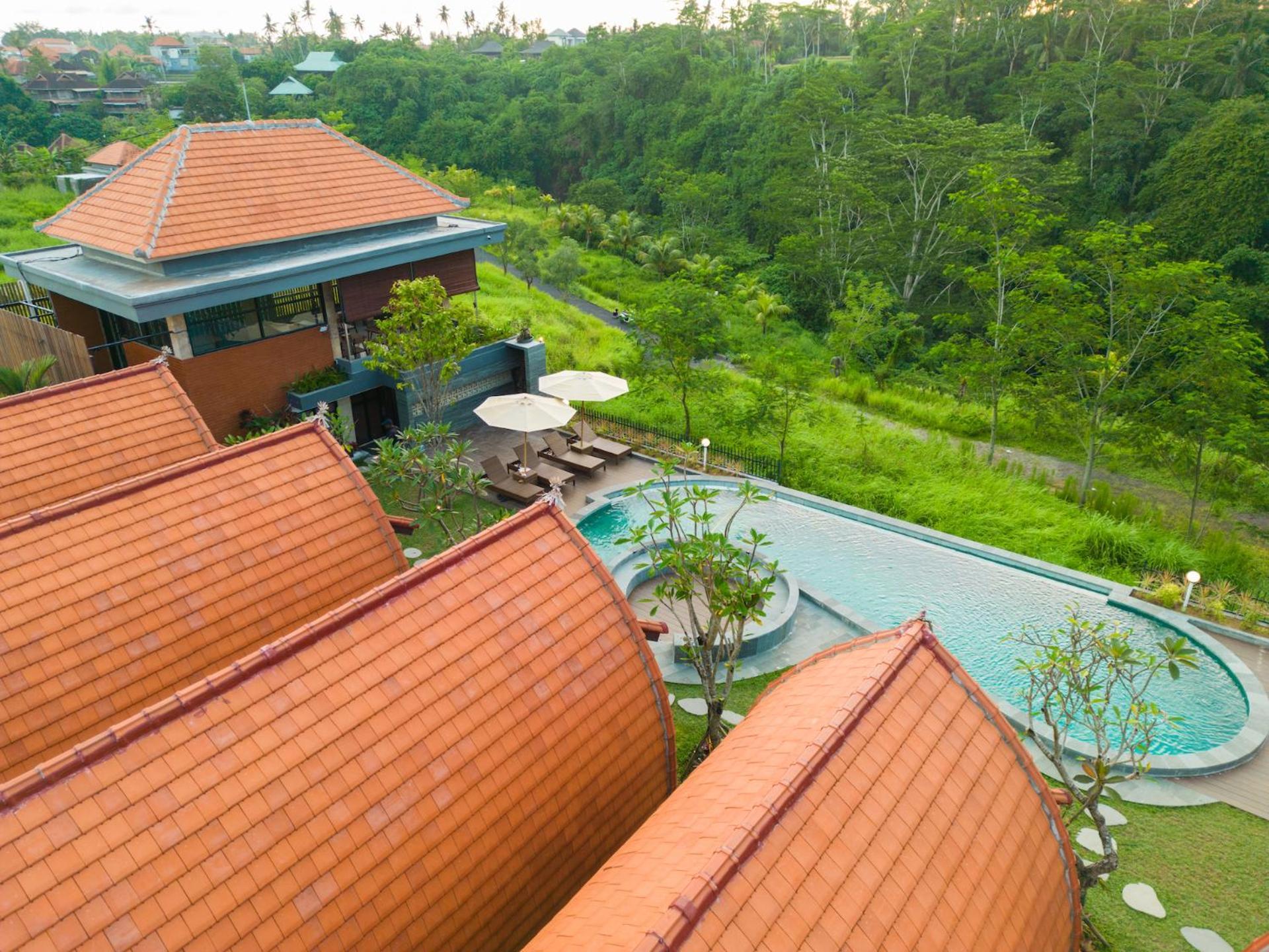 Lumbung River Ubud Villa
