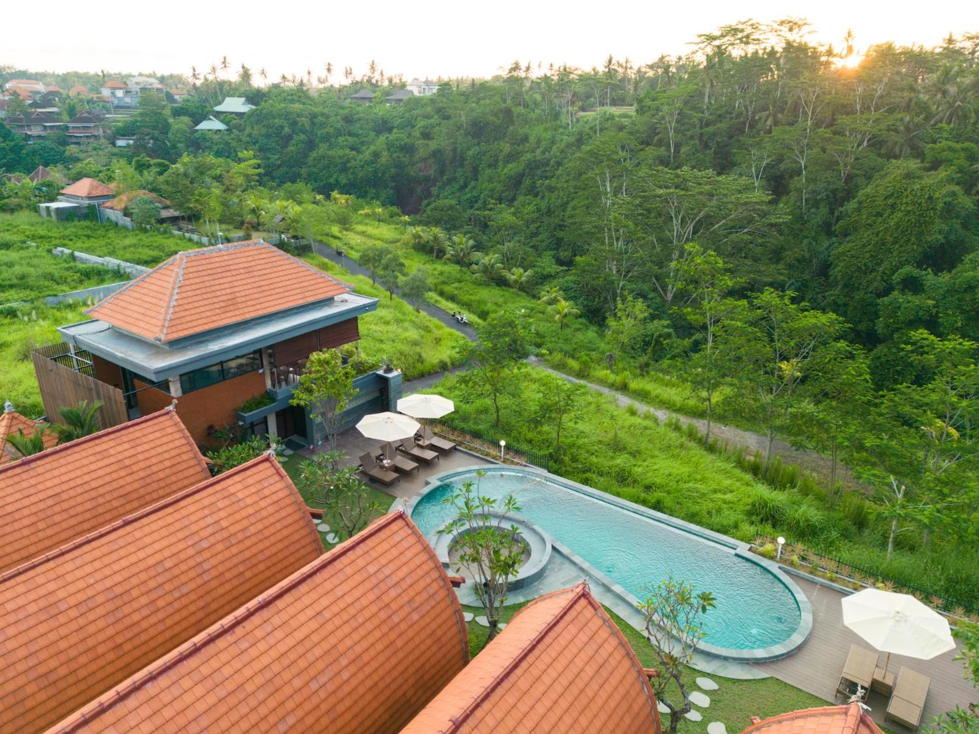 Villa Lumbung River Ubud *
