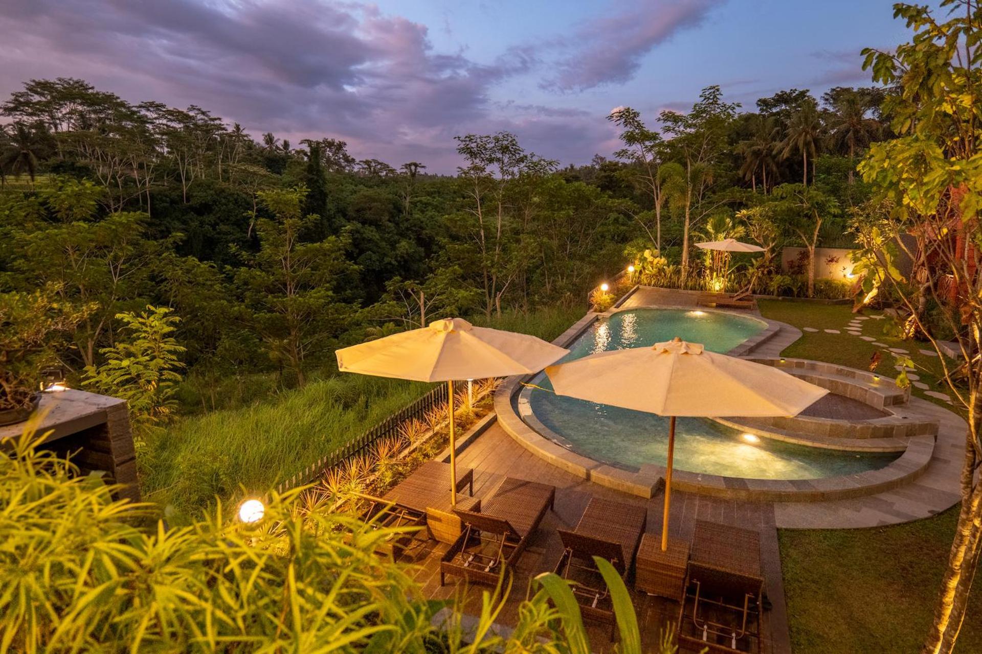 Lumbung River Ubud Villa *