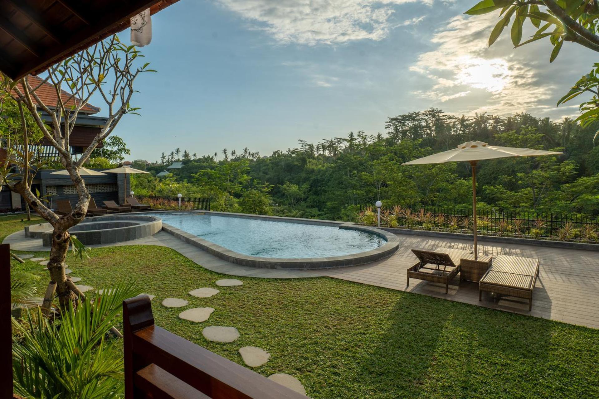 Villa Lumbung River Ubud Blahbatu