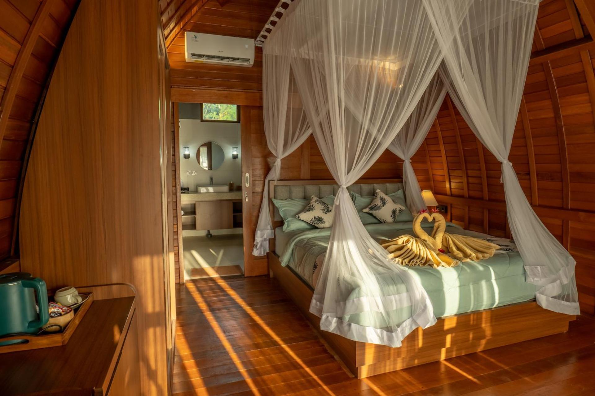 Villa Lumbung River Ubud