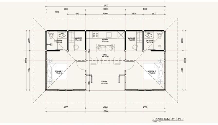Apartment Tulang House Estate