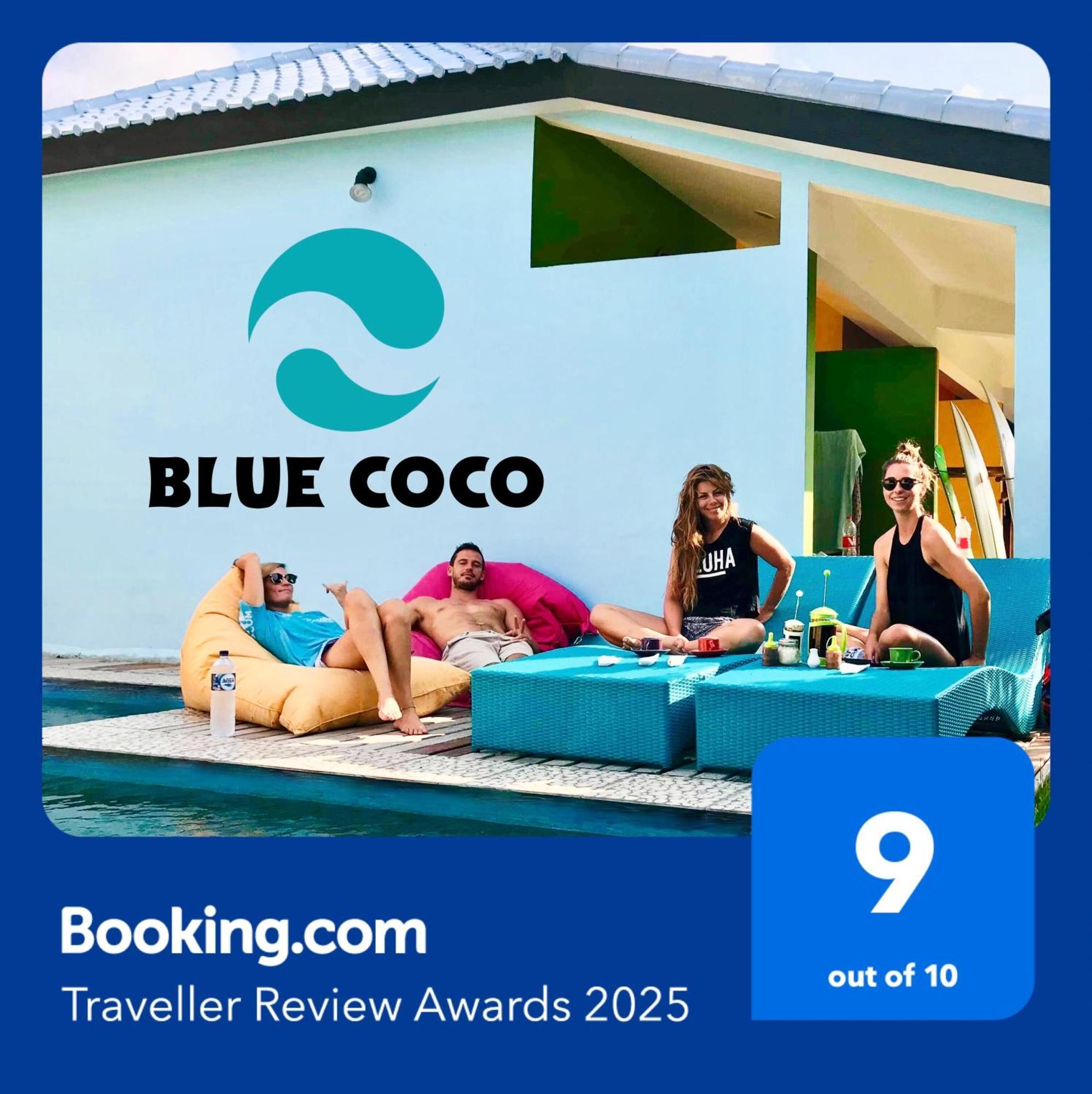 Wisma tamu Blue Coco Keramas