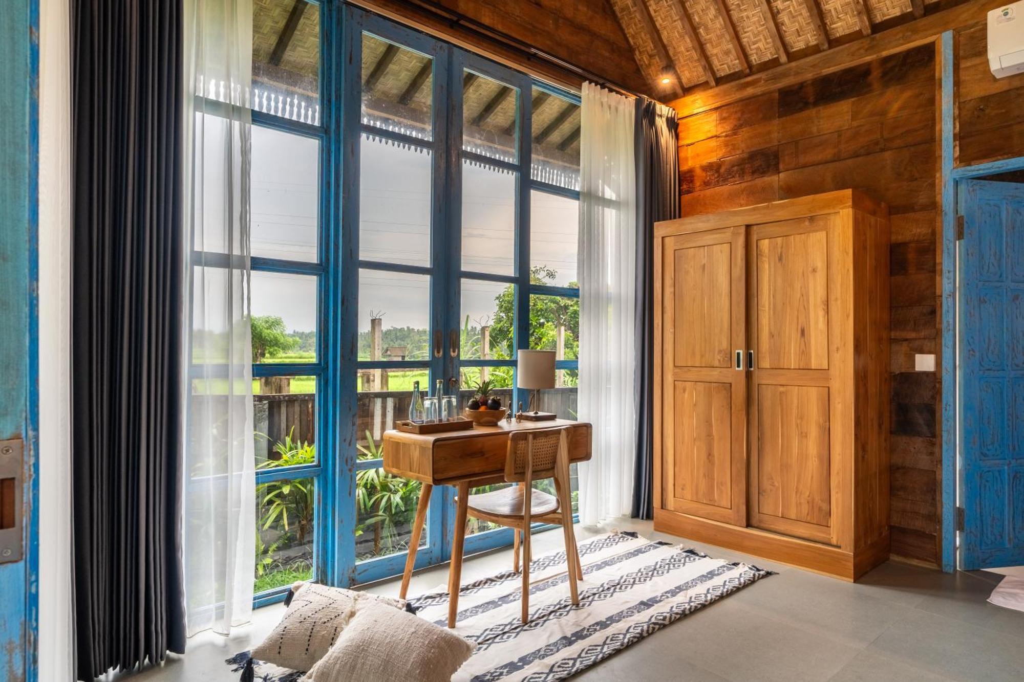 Villa Kayu Senses - Private Around Endless Ricefield Ubud (Bali)