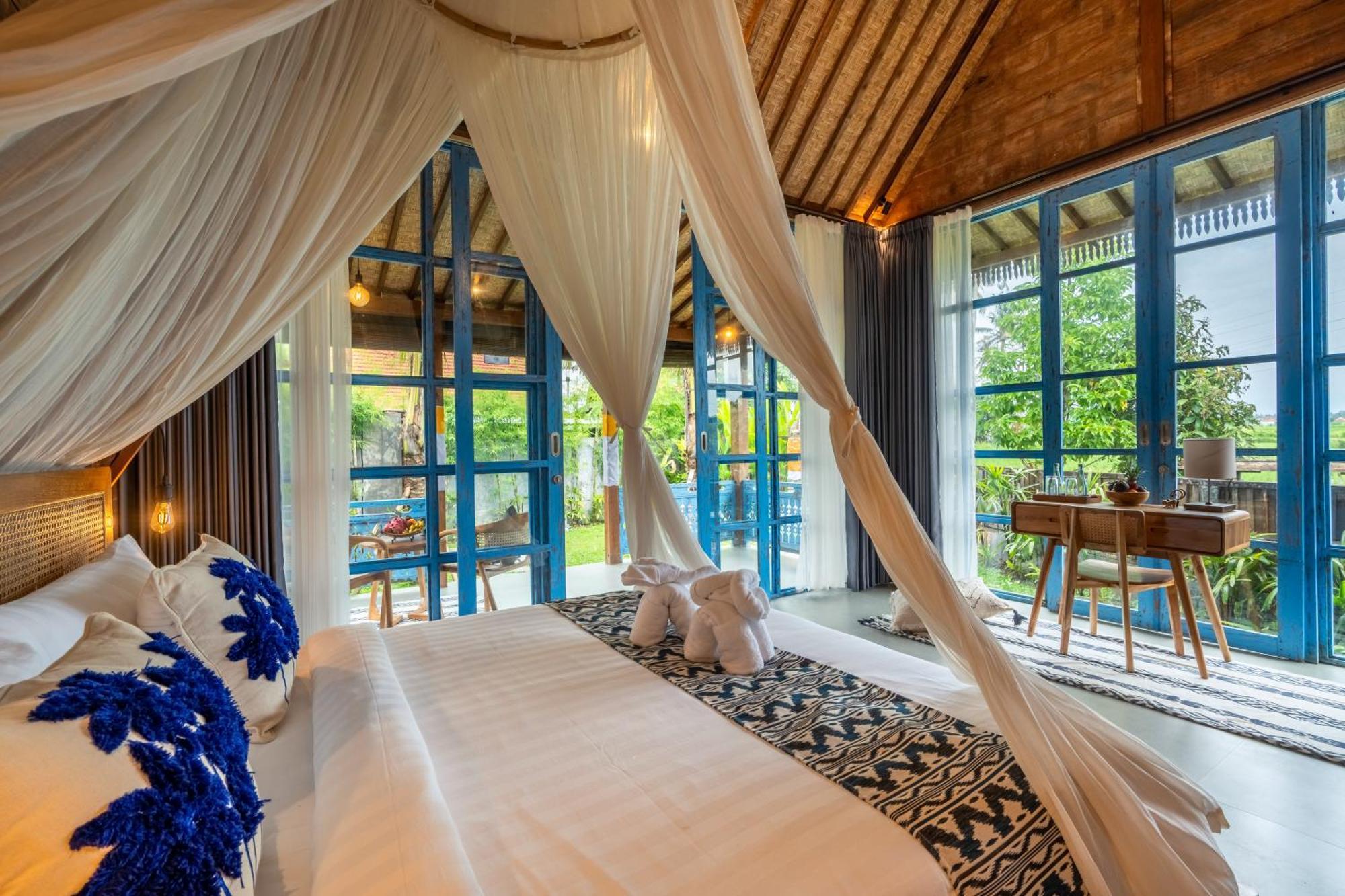 Kayu Senses - Private Around Endless Ricefield * Ubud (Bali)