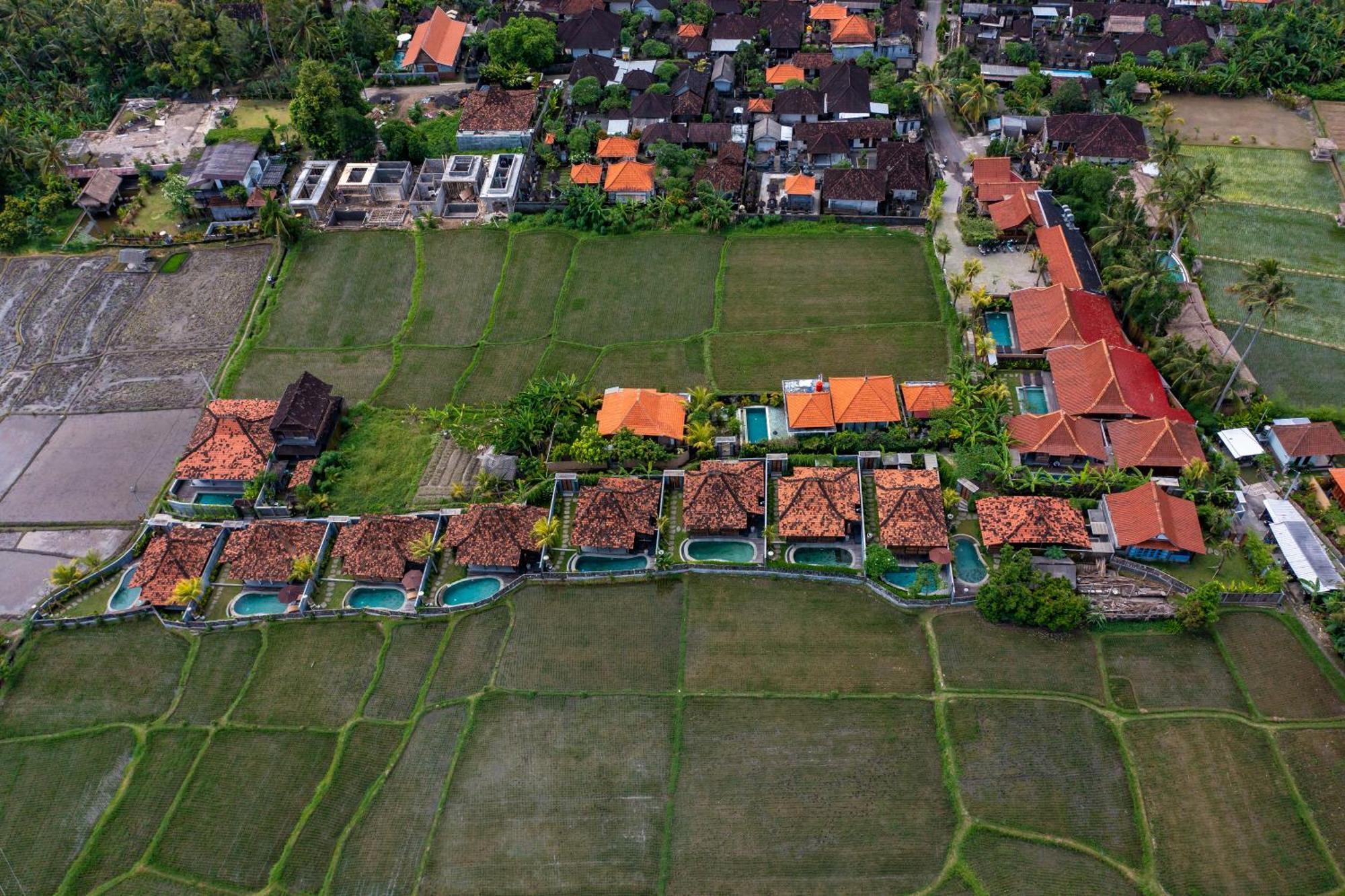 Kayu Senses - Private Around Endless Ricefield Villa *