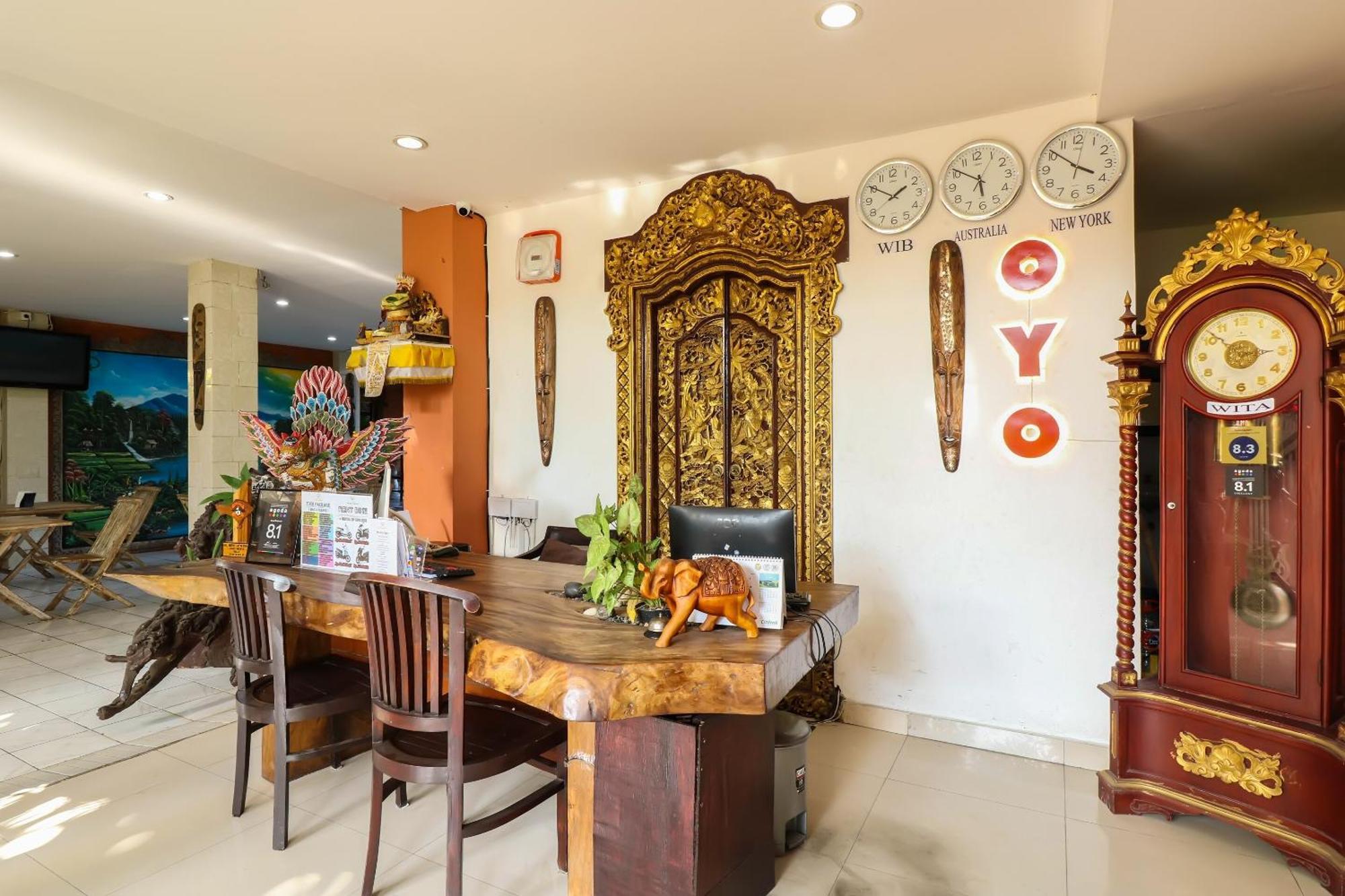 Hotel Capital O 1666 Grand Pudjawan Near Kuta