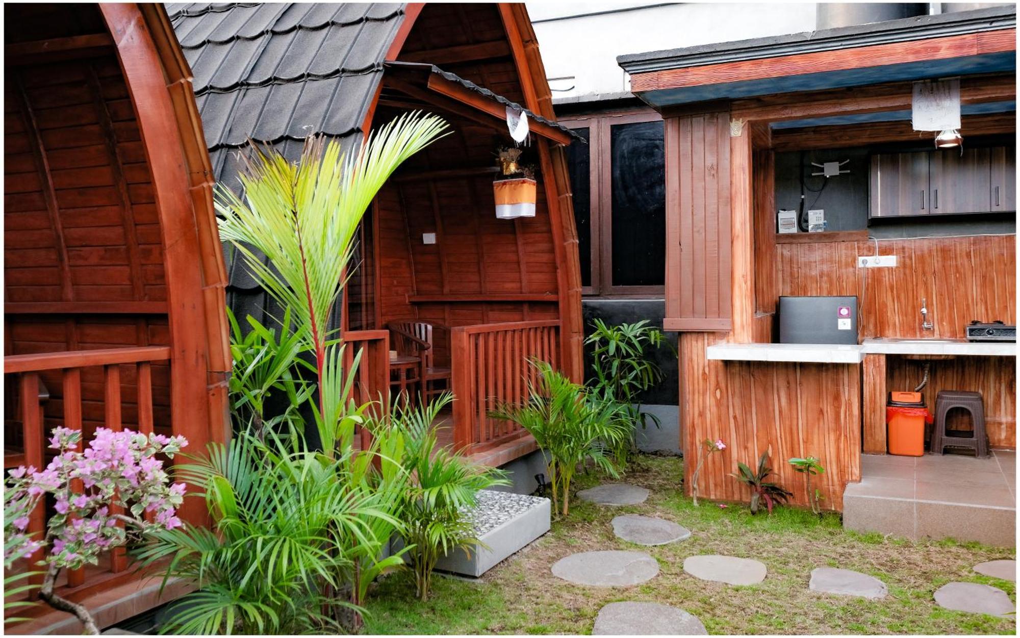 Guest house The Backyard House Tabanan (Bali)