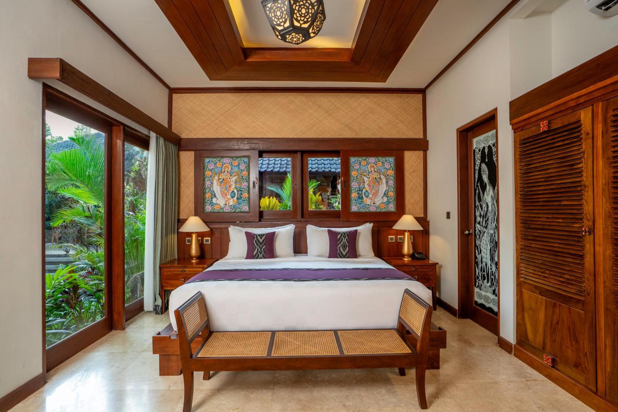 Puri Saraswati Dijiwa Ubud Guest house Ubud (Bali)