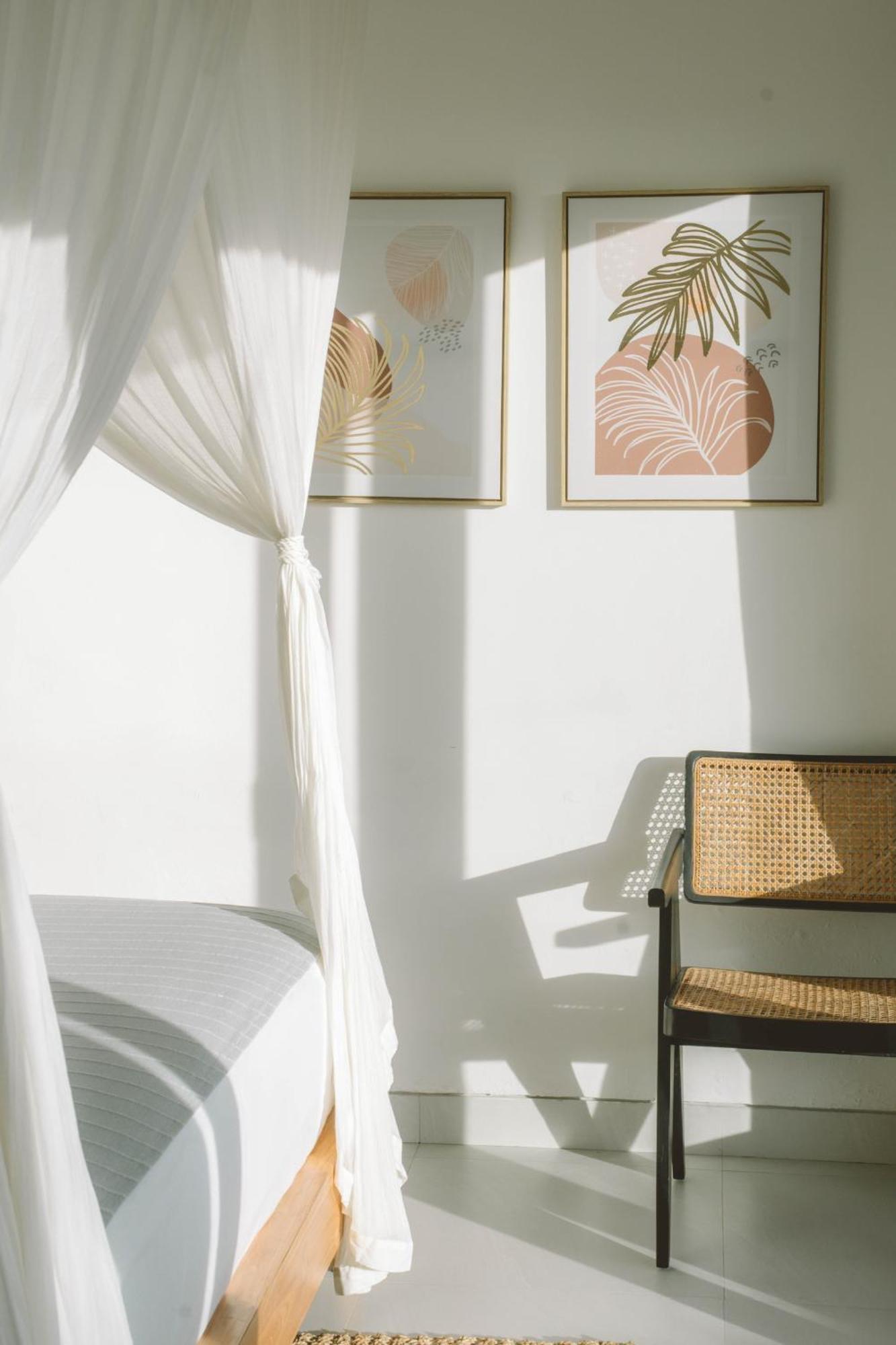 Bed & Breakfast Three Palms Surf & Medewi
