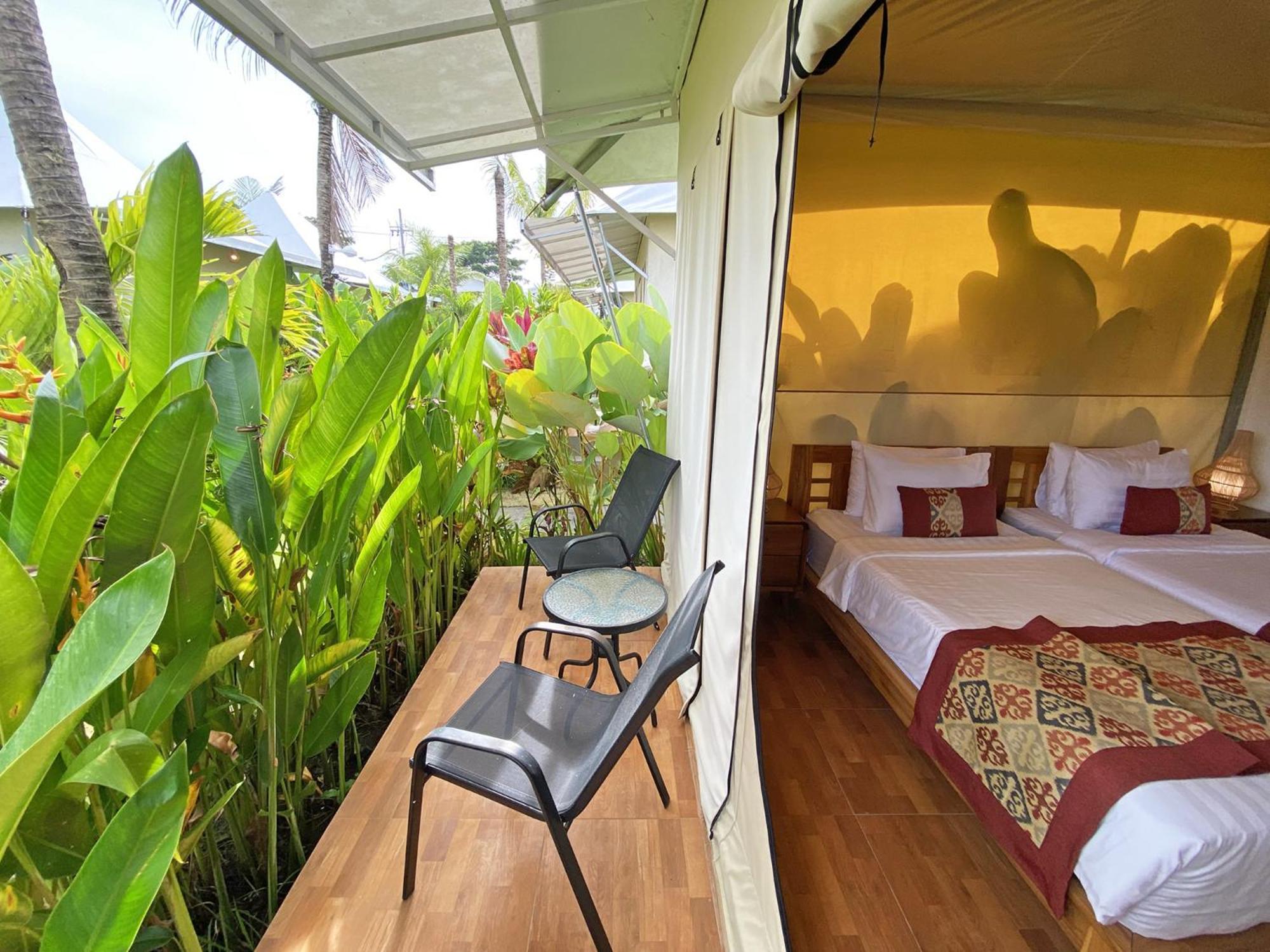 Paddy's Glamping Tenda mewah *