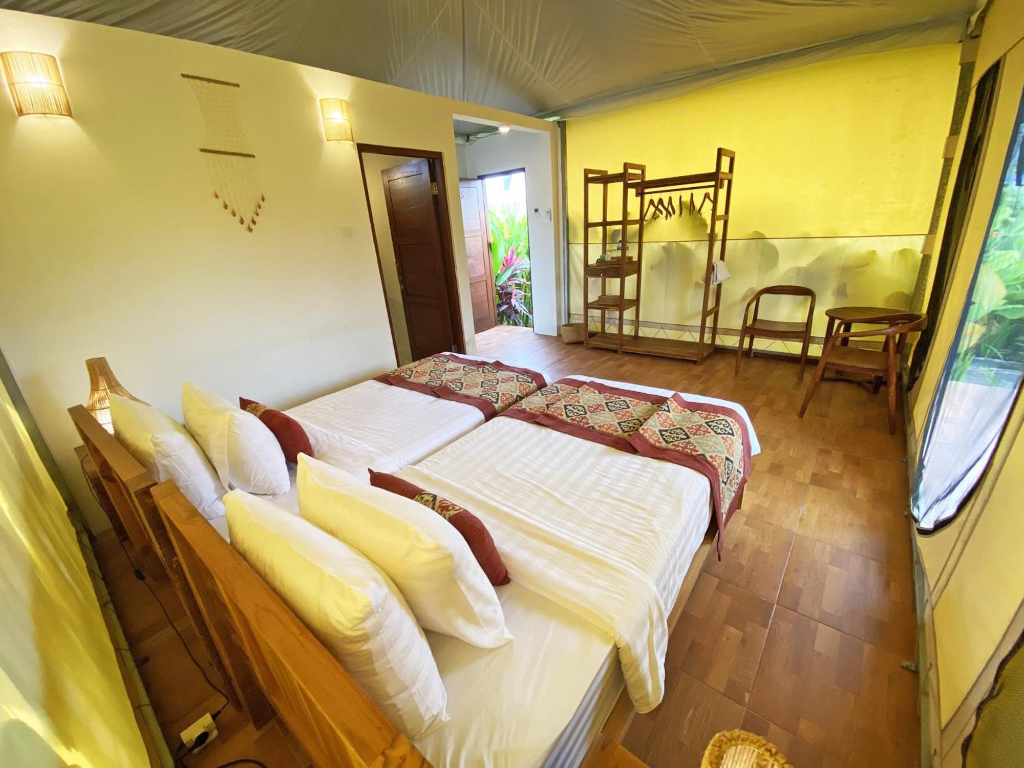 Paddy's Glamping Tenda mewah *