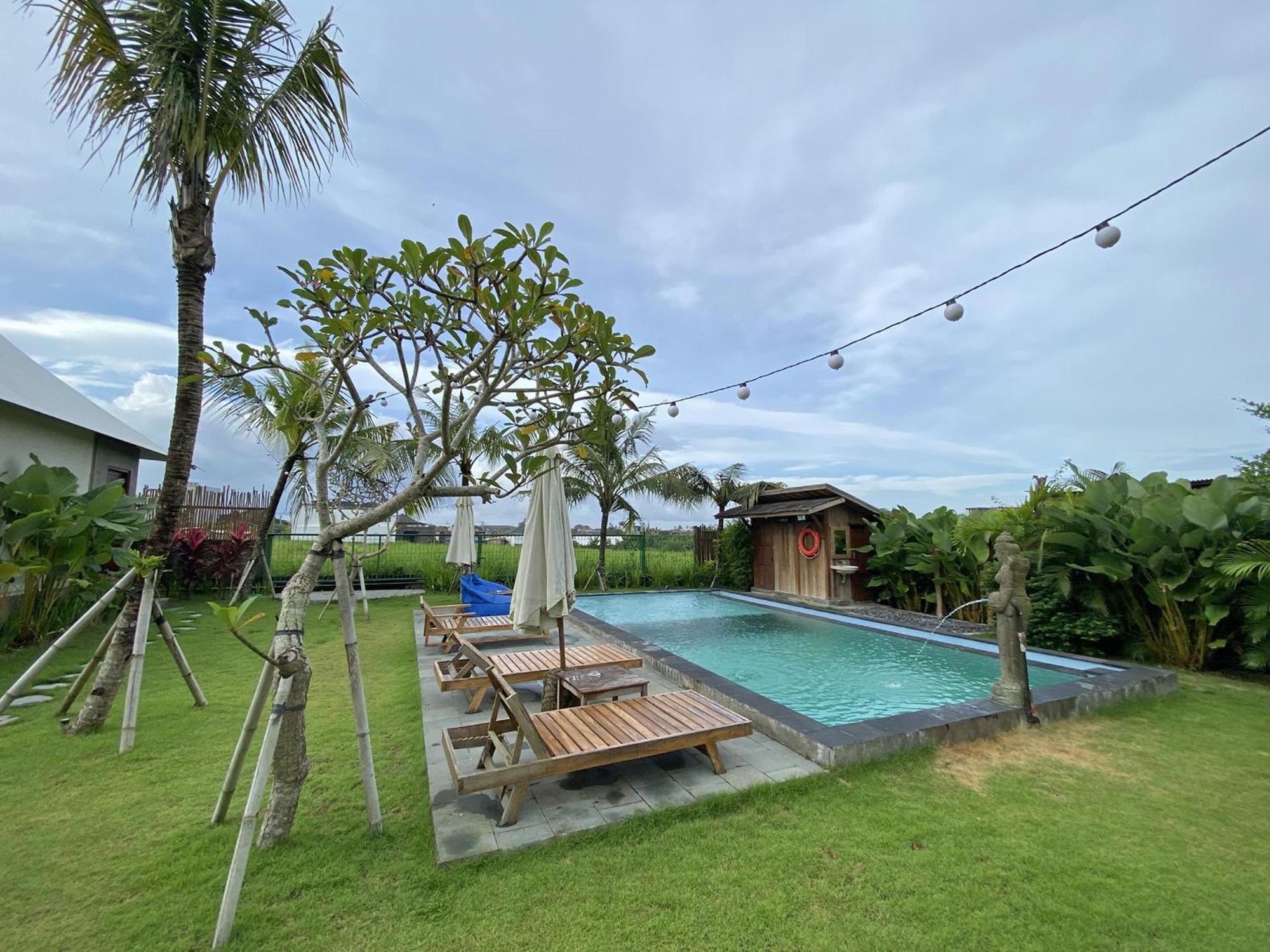 Paddy's Glamping Tenda mewah
