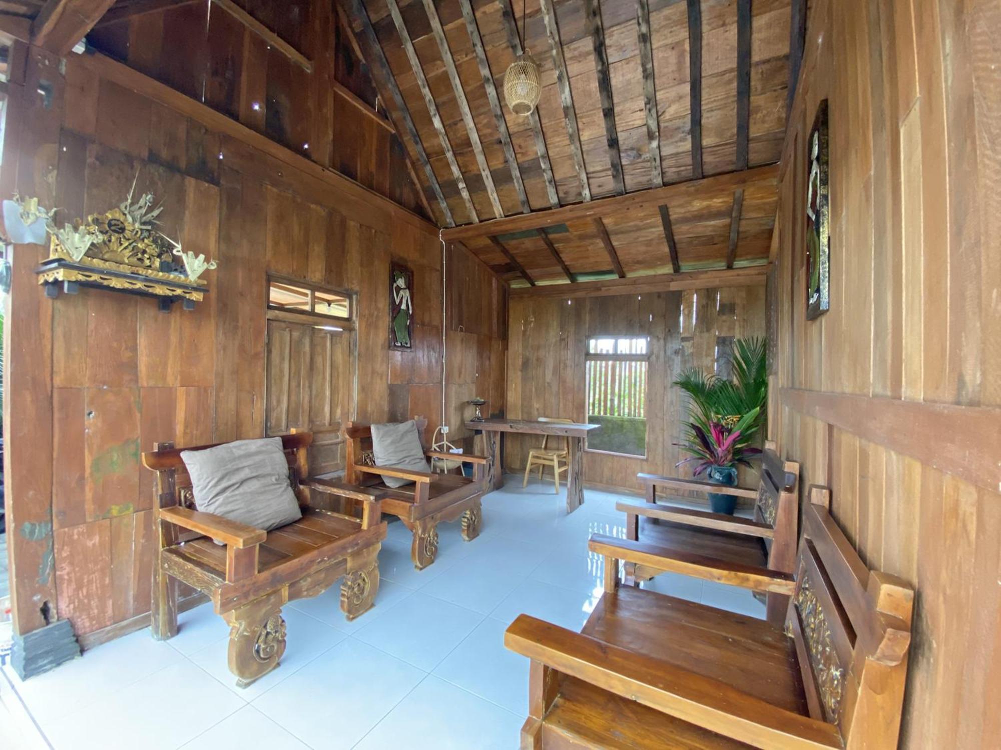 Tenda mewah Paddy's Glamping