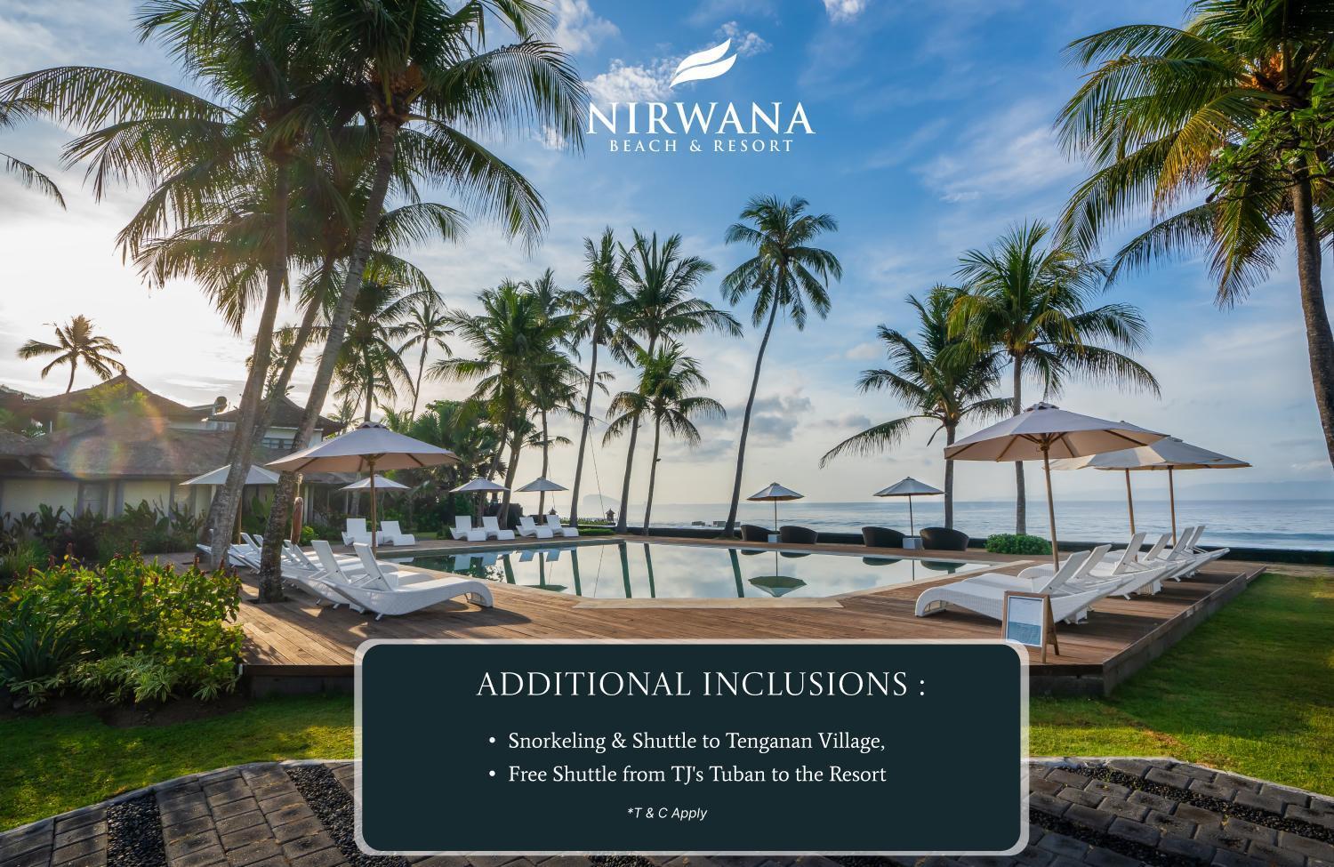 Nirwana & 5* Candi Dasa (Bali)
