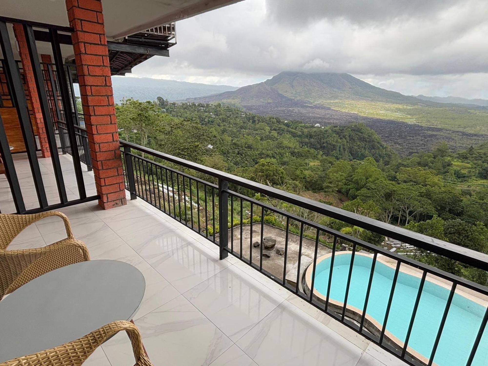 Caldera & Restaurant Kintamani (Bali)