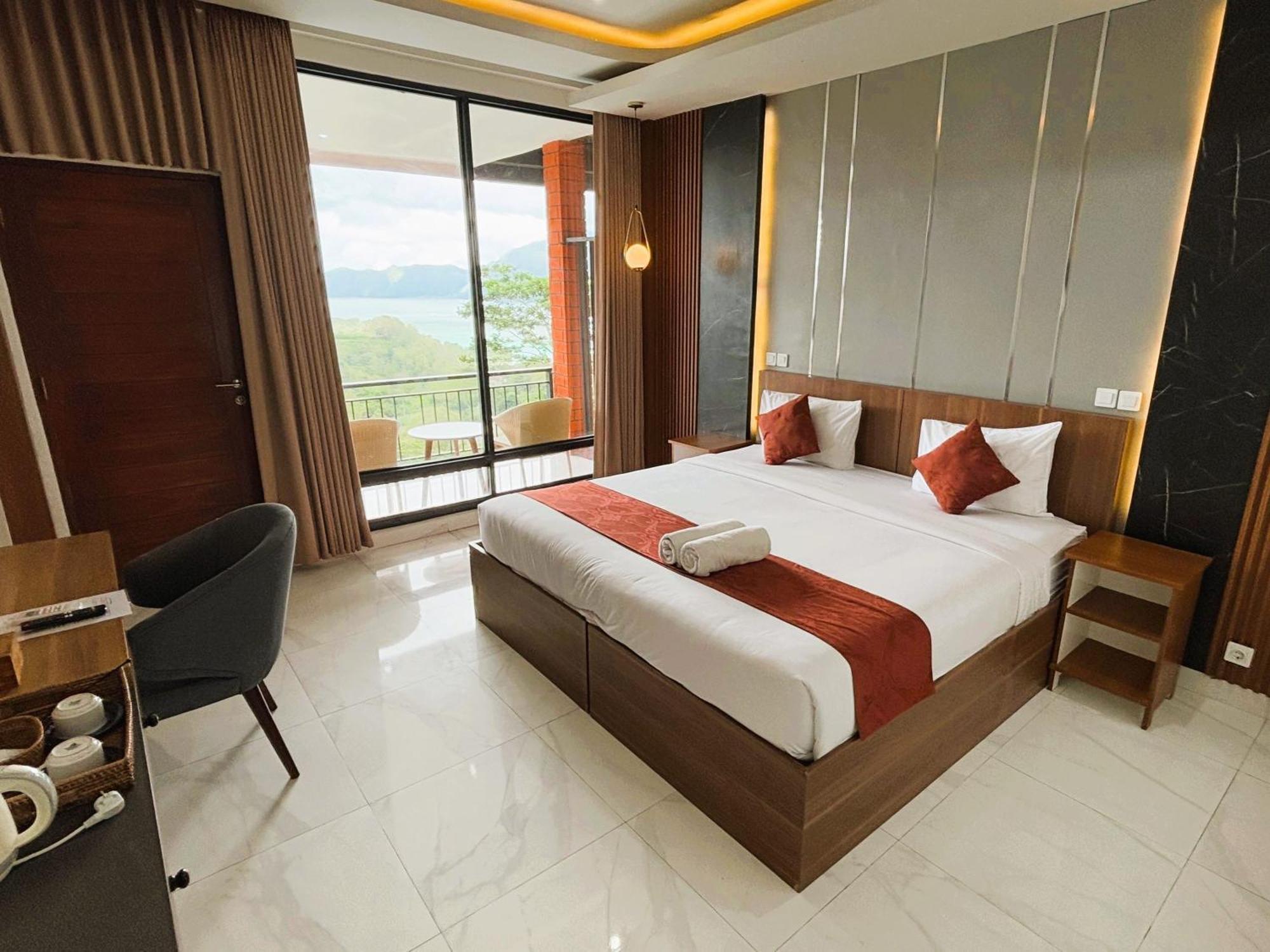 Caldera & Restaurant Hotel Kintamani (Bali)