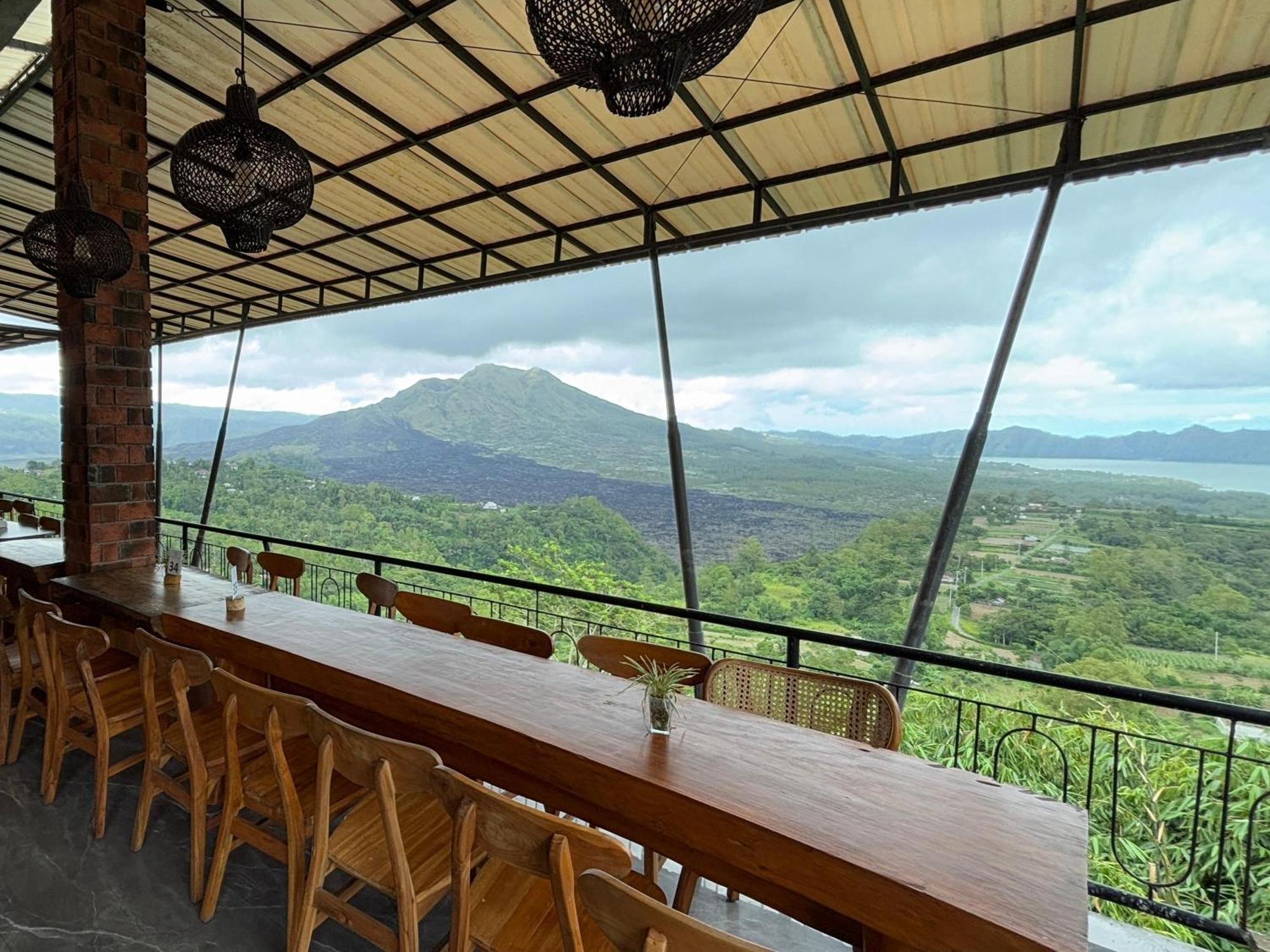 Caldera & Restaurant Hotel Kintamani (Bali)