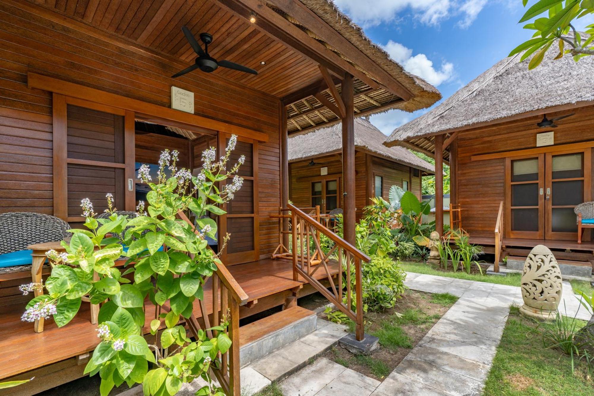 Gecko Villa & Bungalows Holiday park Nusa Lembongan (Bali)
