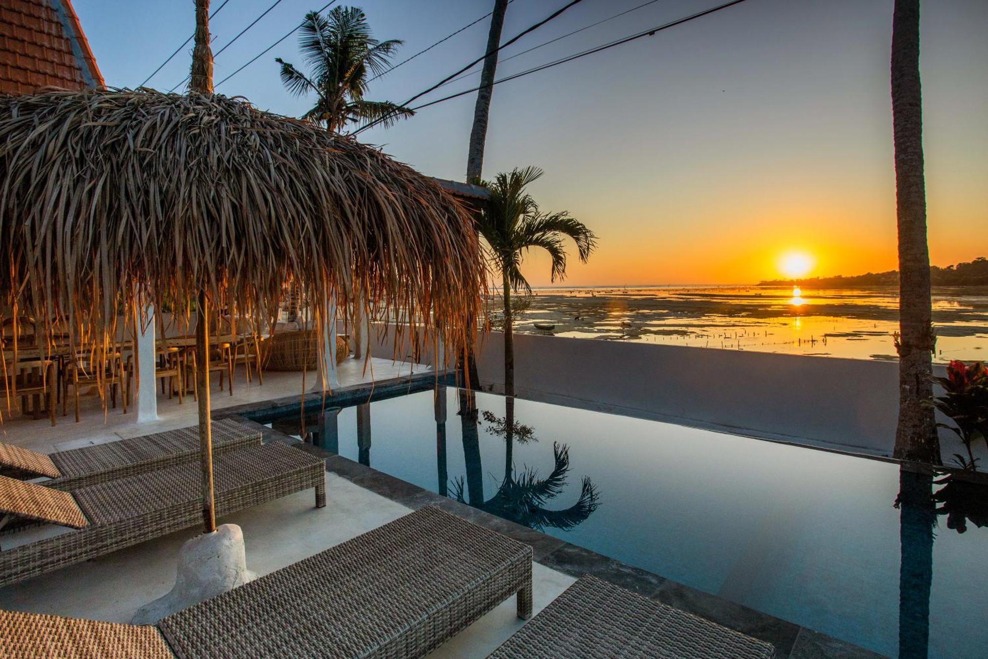 Sunset House Ceningan, 10 Person Beachview Private Nusa Lembongan (Bali)