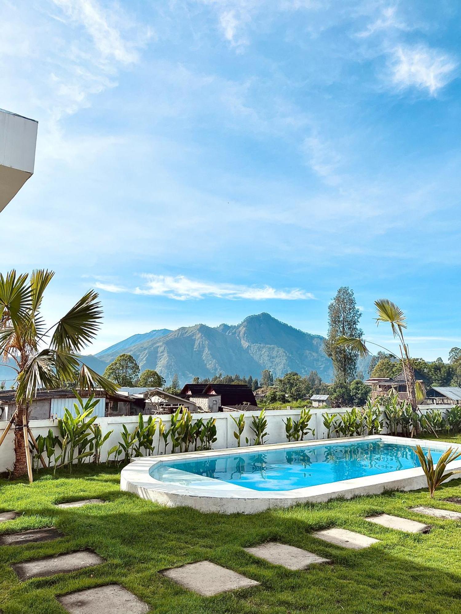 Volcano Garden Tempat Tidur & Sarapan