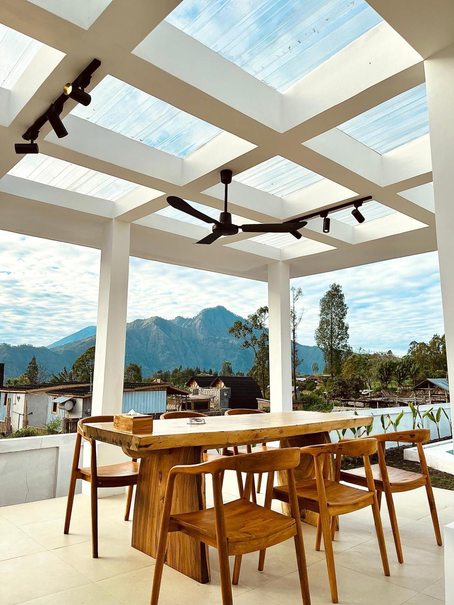 Volcano Garden Tempat Tidur & Sarapan *