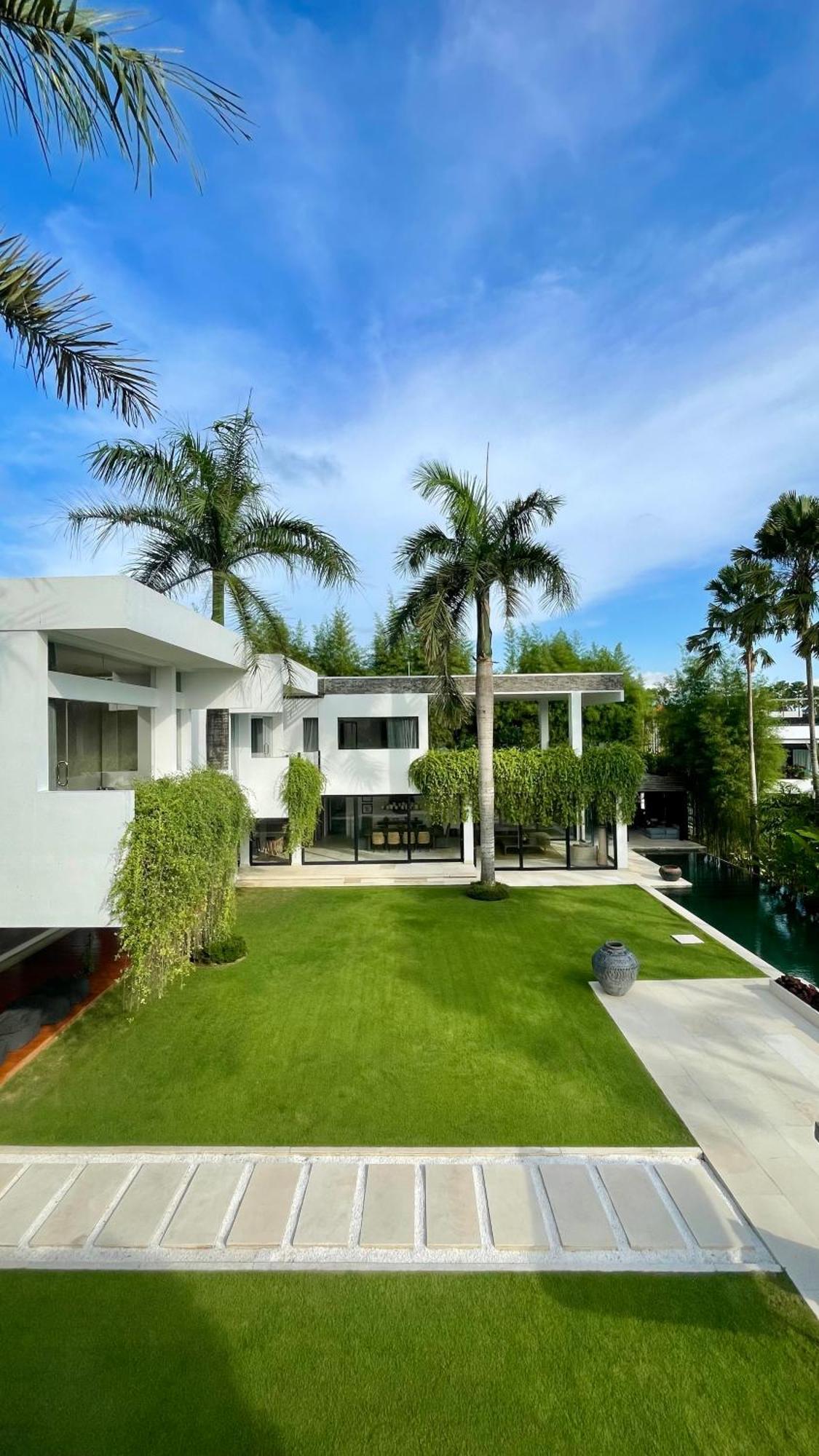 Villa Luxury 5br With Private Pool, Rice Fields View & Nearby - The Palm House *