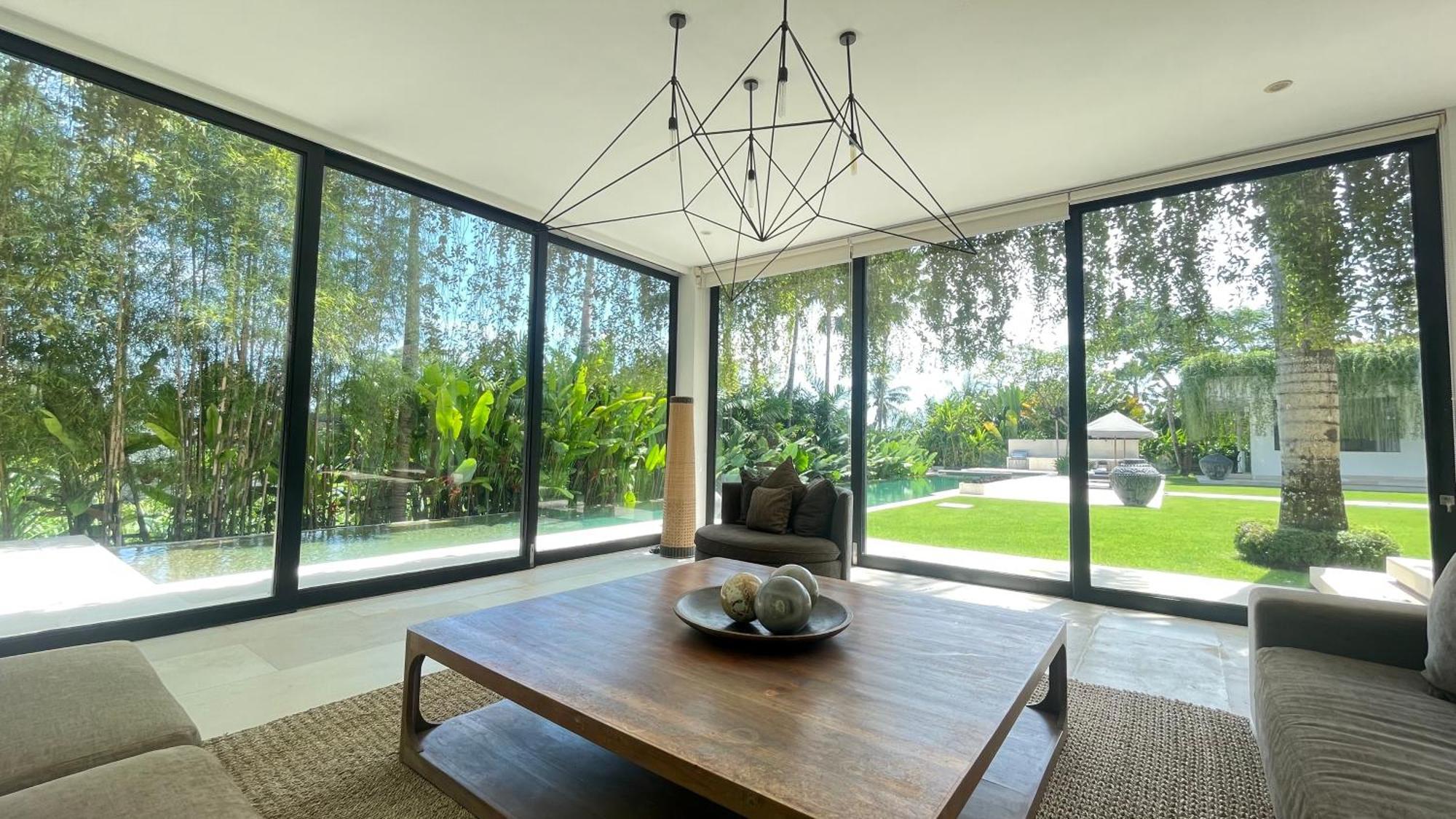 Luxury 5br With Private Pool, Rice Fields View & Nearby - The Palm House Canggu (Bali)