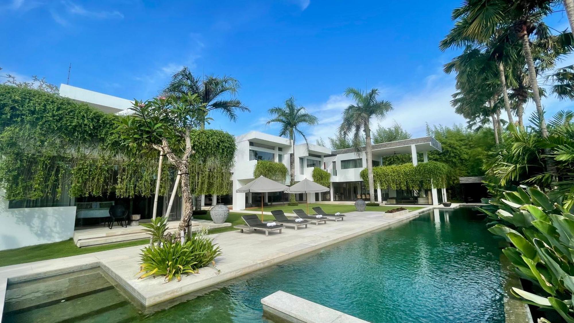Villa Luxury 5br With Private Pool, Rice Fields View & Nearby - The Palm House