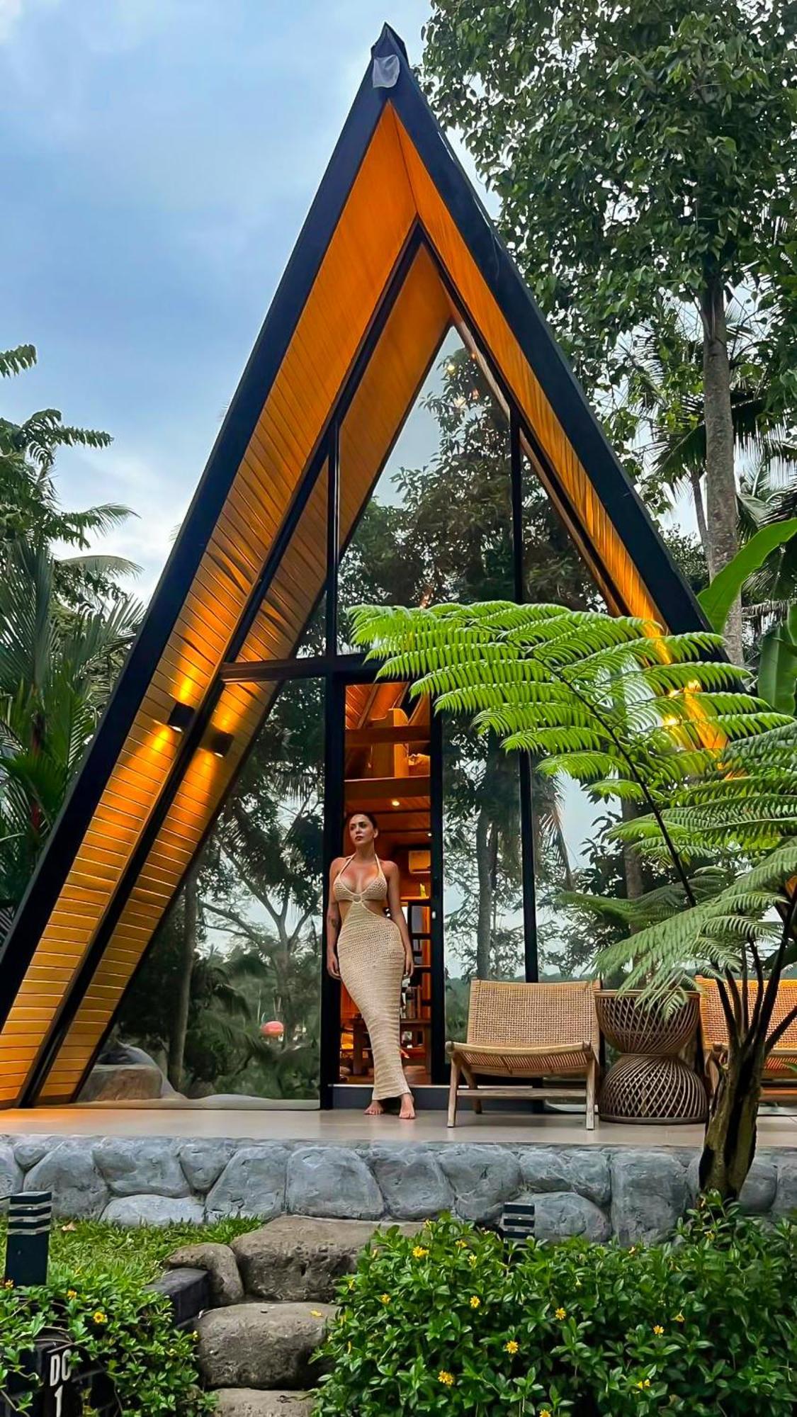 Delta Casa Ubud-jungle With Volcano View & Hot Tub *