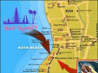 Karthi Kuta 3* Kuta (Bali)
