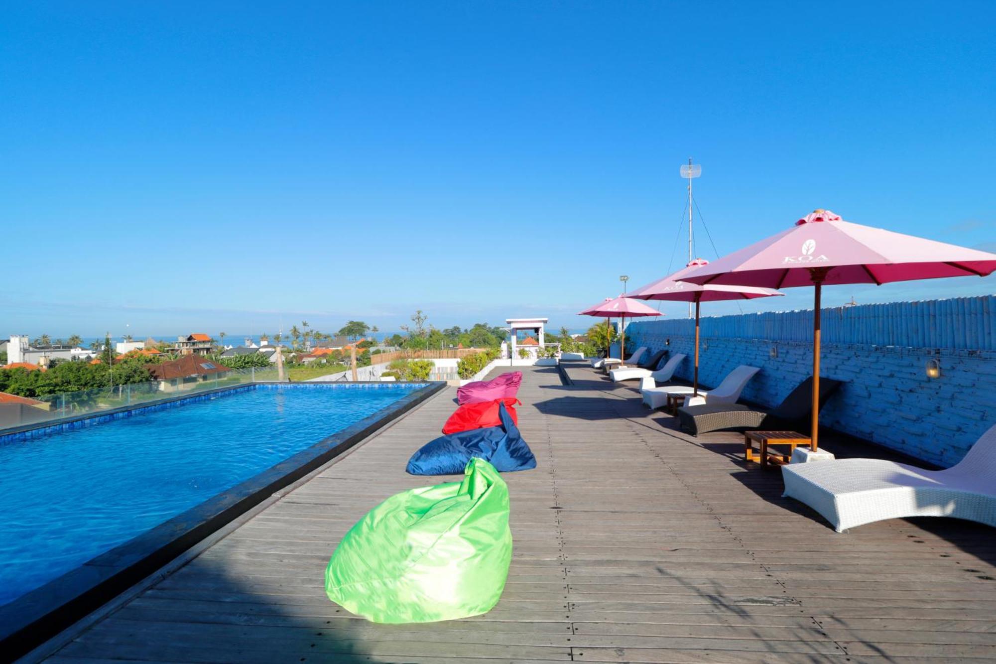 Koa D Surfer Hotel